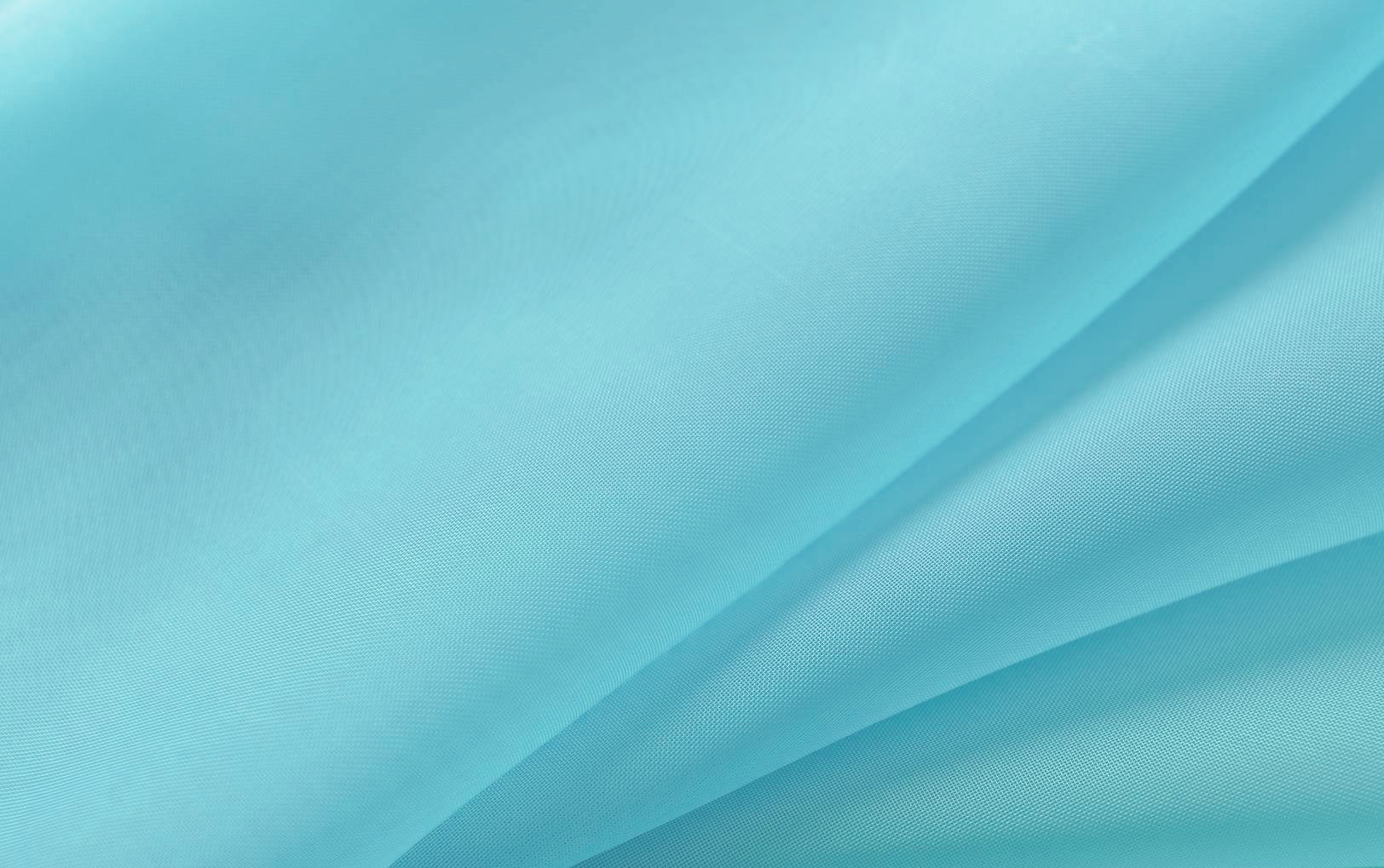 2er-Pack Gardinen Transparent Vorhang Set Wohnzimmer Voile Schlaufenschal mit Bleibandabschluß 61000CN Gardinen Set 61000cn_d2_hellblau | Gardinenbox.de