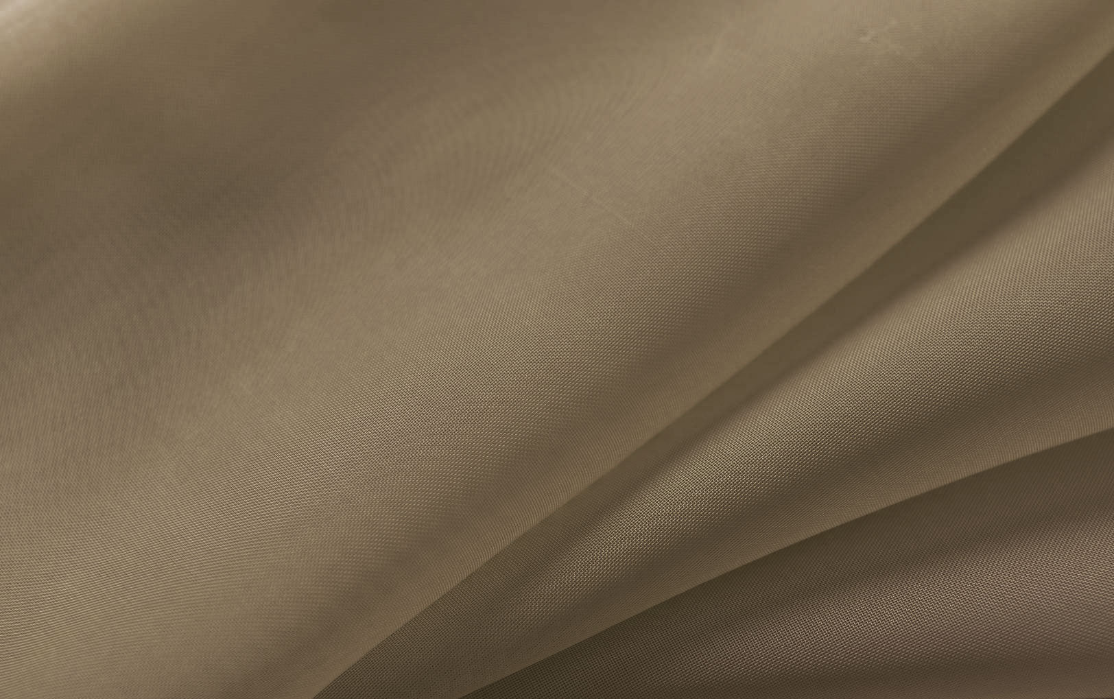 2er-Pack Gardinen Transparent Vorhang Set Wohnzimmer Voile Schlaufenschal mit Bleibandabschluß 61000CN Gardinen Set 61000cn_d2_nougat | Gardinenbox.de