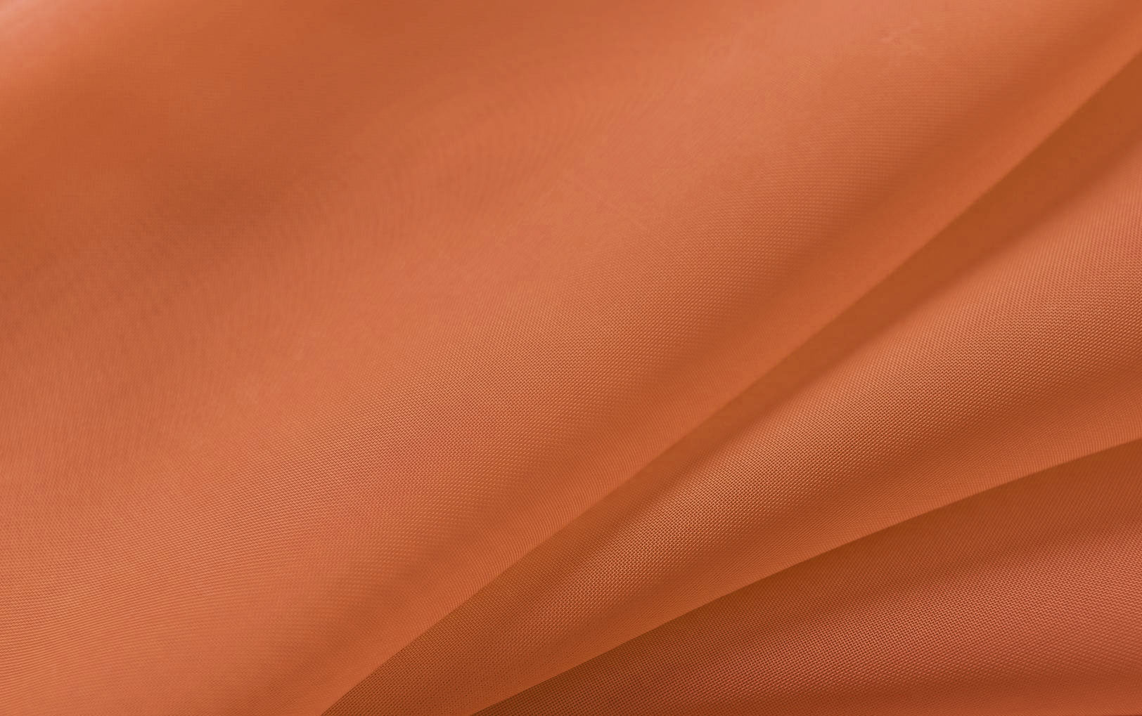 2er-Pack Gardinen Transparent Vorhang Set Wohnzimmer Voile Schlaufenschal mit Bleibandabschluß 61000CN Gardinen Set 61000cn_d2_terrakotta | Gardinenbox.de