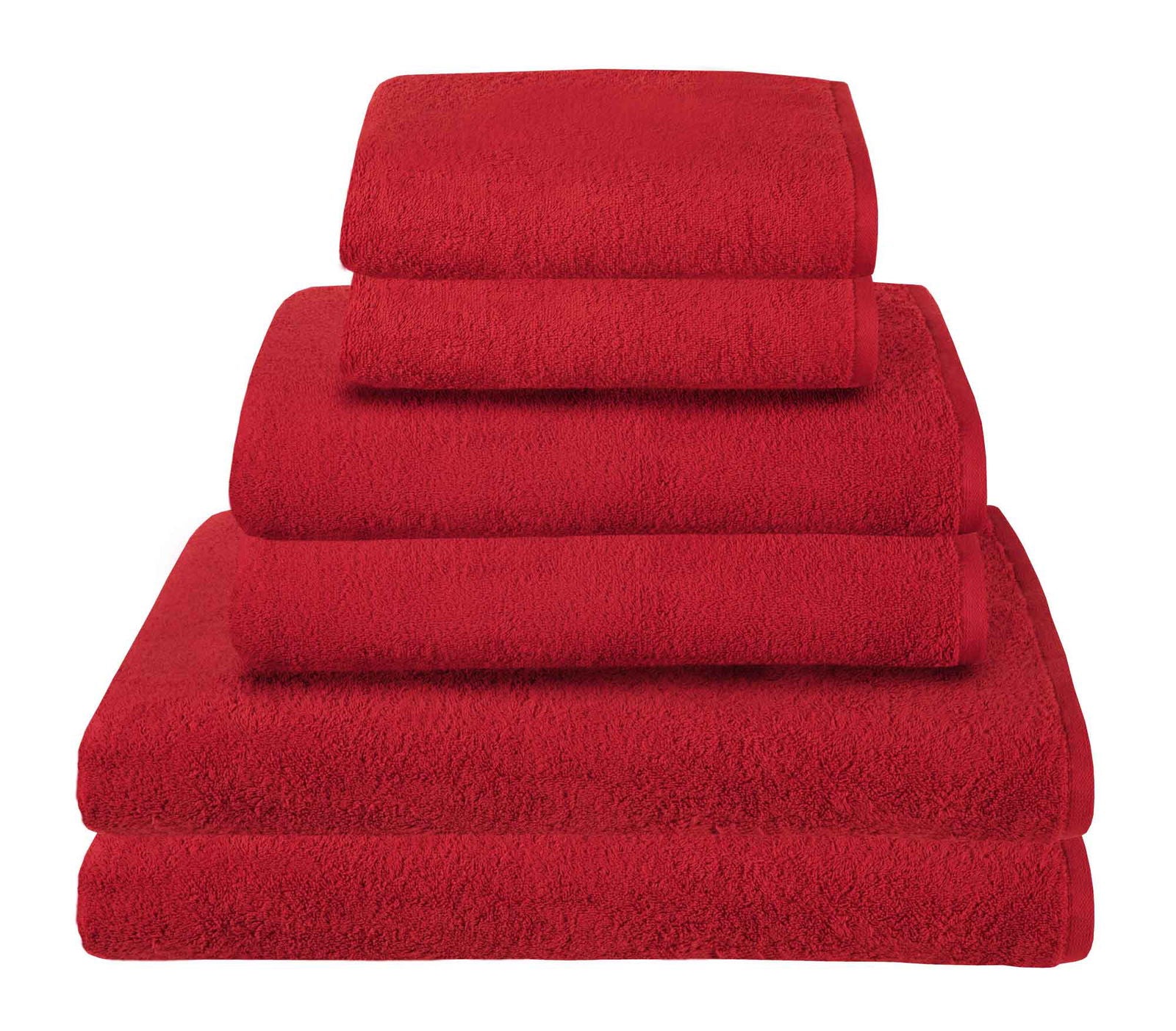 6er Set 2 Handtücher 50x100 cm 2 Badetücher BxL 70x140 cm 2 Saunatücher 100x150 cm »Montreal« 100% Bio Baumwolle 2020102-3-4set Rot Frottee 6er_Set_2_Handtucher_50x100_cm_2_Badetucher_BxL_70x140_cm_2_Saunatucher_100x150_cm_Montreal_100_Bio_Baumwolle_2020102-3-4set_-_Gardinenbox.de_-_-3677292 | Gardinenbox.de