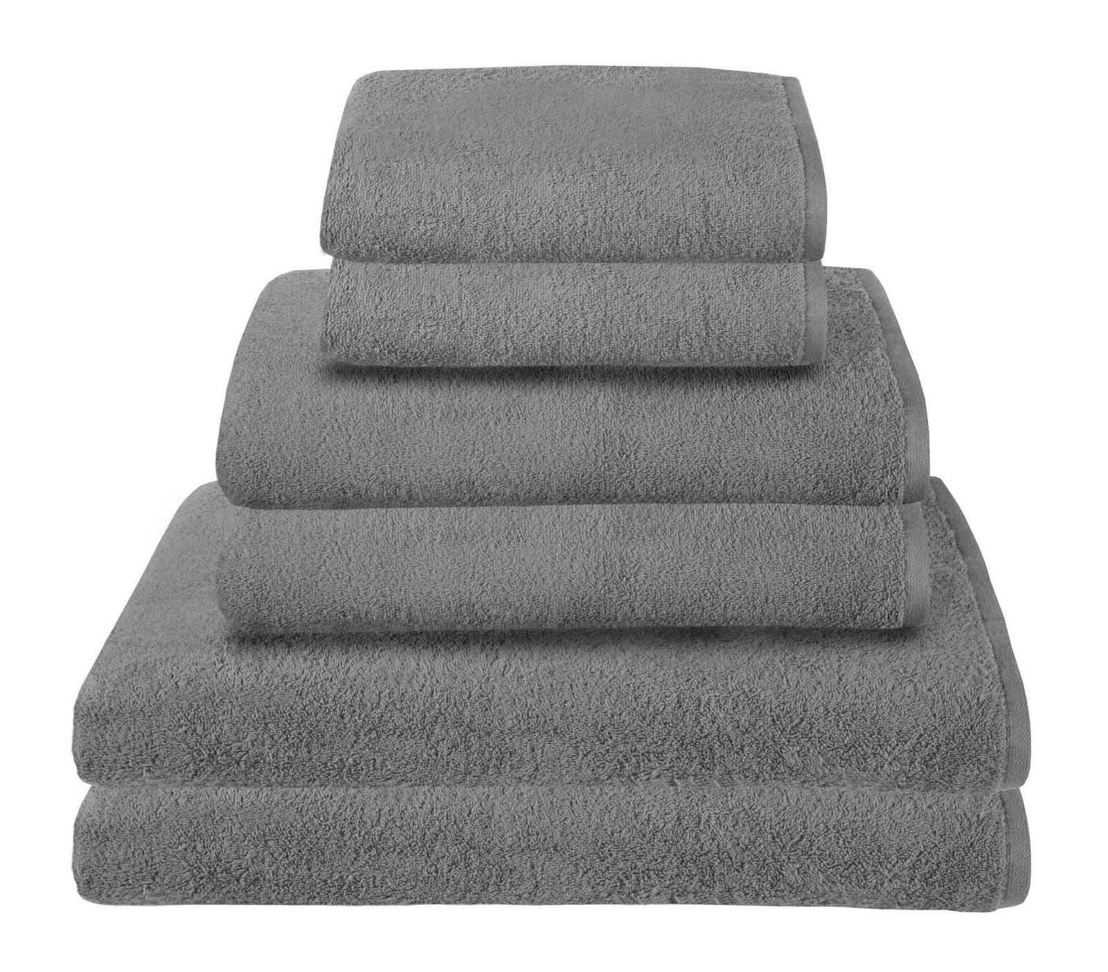 6er Set 2 Handtücher 50x100 cm 2 Badetücher BxL 70x140 cm 2 Saunatücher 100x150 cm »Montreal« 100% Bio Baumwolle 2020102-3-4set Grau Frottee 6er_Set_2_Handtucher_50x100_cm_2_Badetucher_BxL_70x140_cm_2_Saunatucher_100x150_cm_Montreal_100_Bio_Baumwolle_2020102-3-4set_-_Gardinenbox.de_-_-3677376 | Gardinenbox.de