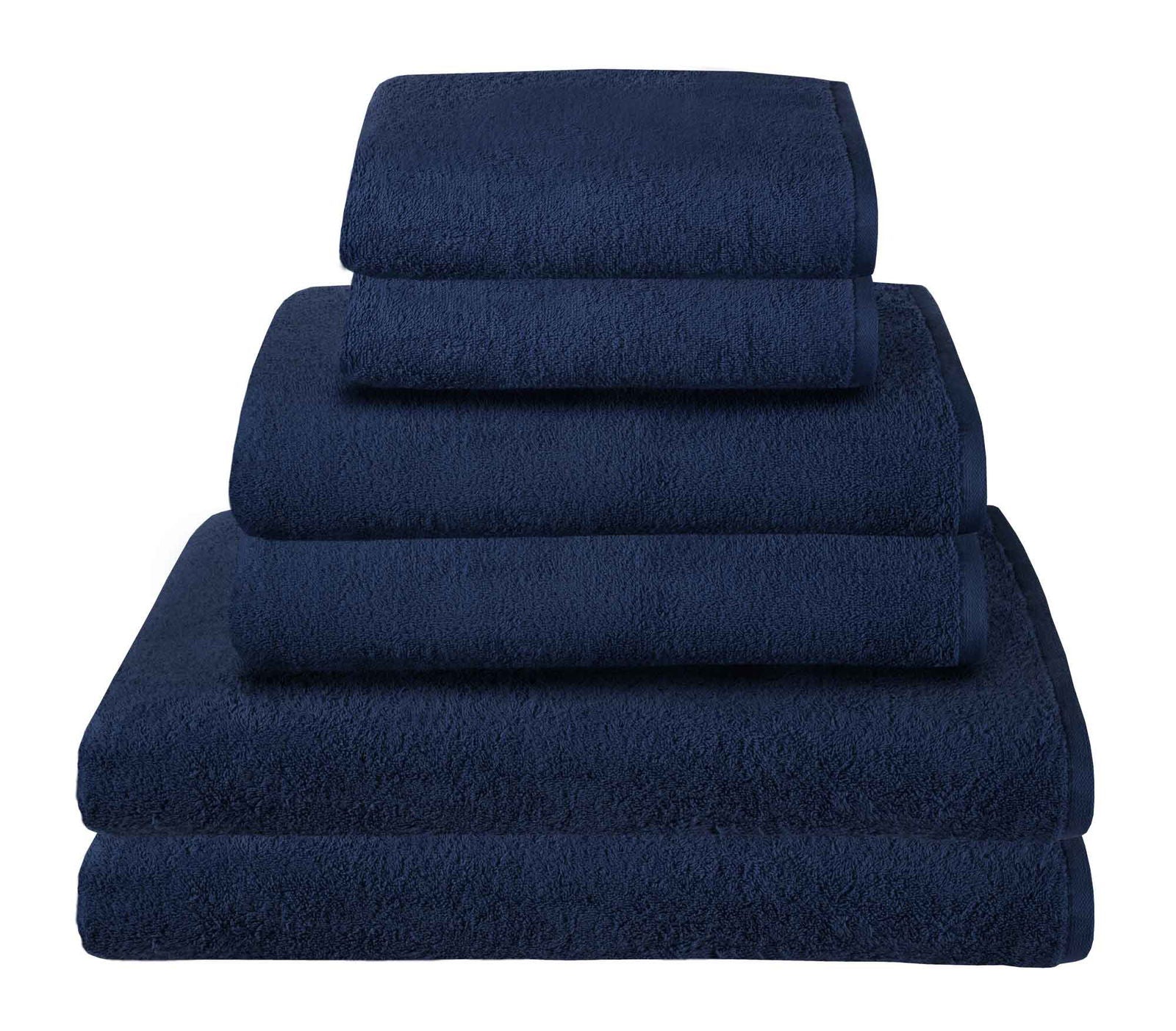 6er Set 2 Handtücher 50x100 cm 2 Badetücher BxL 70x140 cm 2 Saunatücher 100x150 cm »Montreal« 100% Bio Baumwolle 2020102-3-4set Dunkelblau Frottee 6er_Set_2_Handtucher_50x100_cm_2_Badetucher_BxL_70x140_cm_2_Saunatucher_100x150_cm_Montreal_100_Bio_Baumwolle_2020102-3-4set_-_Gardinenbox.de_-_-3677407 | Gardinenbox.de