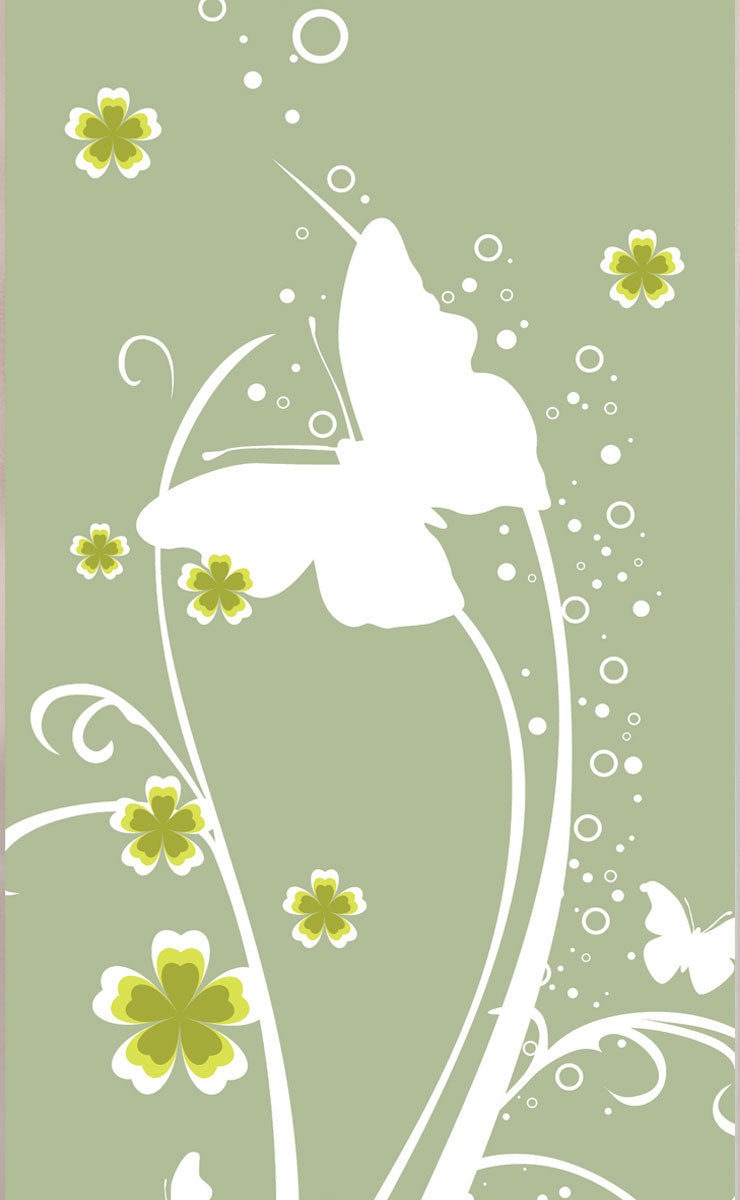 2er Set Schiebegardine Flächenvorhang Wildseide Optik und Voile Paneel 80400 Schiebegardine 80400flower_32ed145b-26e9-4448-b8be-a7a58371bc75 | Gardinenbox.de