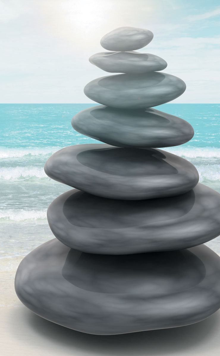 2er Set Schiebegardine Flächenvorhang Wildseide Optik und Voile Paneel 80400 Schiebegardine 80400steine_meer_cdcaac64-6cdd-4b18-b79b-23f647a5b6cd | Gardinenbox.de