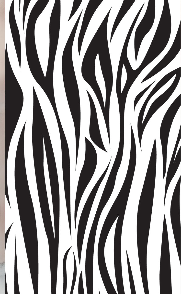 2er Set Schiebegardine Flächenvorhang Wildseide Optik und Voile Paneel 80400 Schiebegardine 80400zebra_b1e5a766-31e0-4347-92dd-8600cffbc418 | Gardinenbox.de