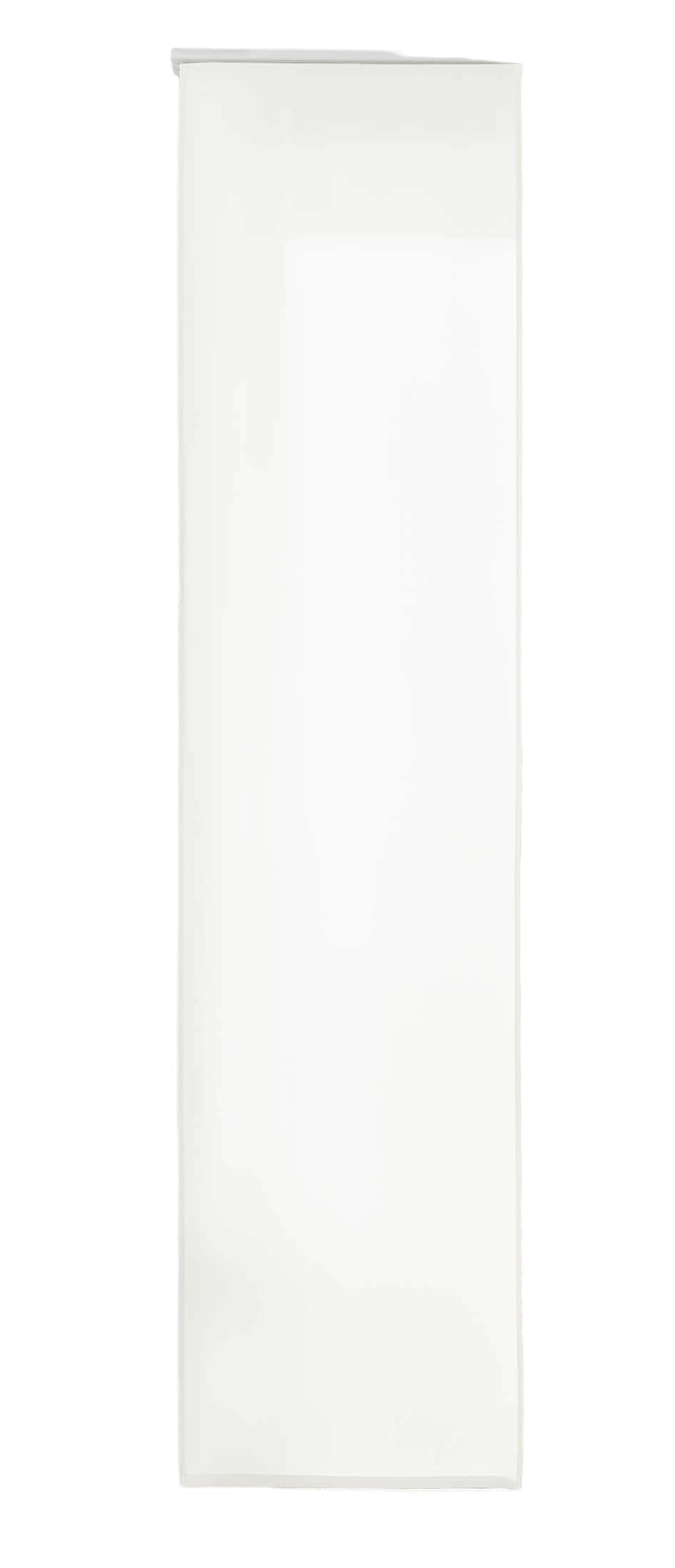 1er Set Schiebegardine Flächenvorhang Mikrofaser Vorhang Gardine Raumteiler Matt Paneelwagen Beschwerungsstange 85600N Schiebegardine 85600Ncreme-crop | Gardinenbox.de