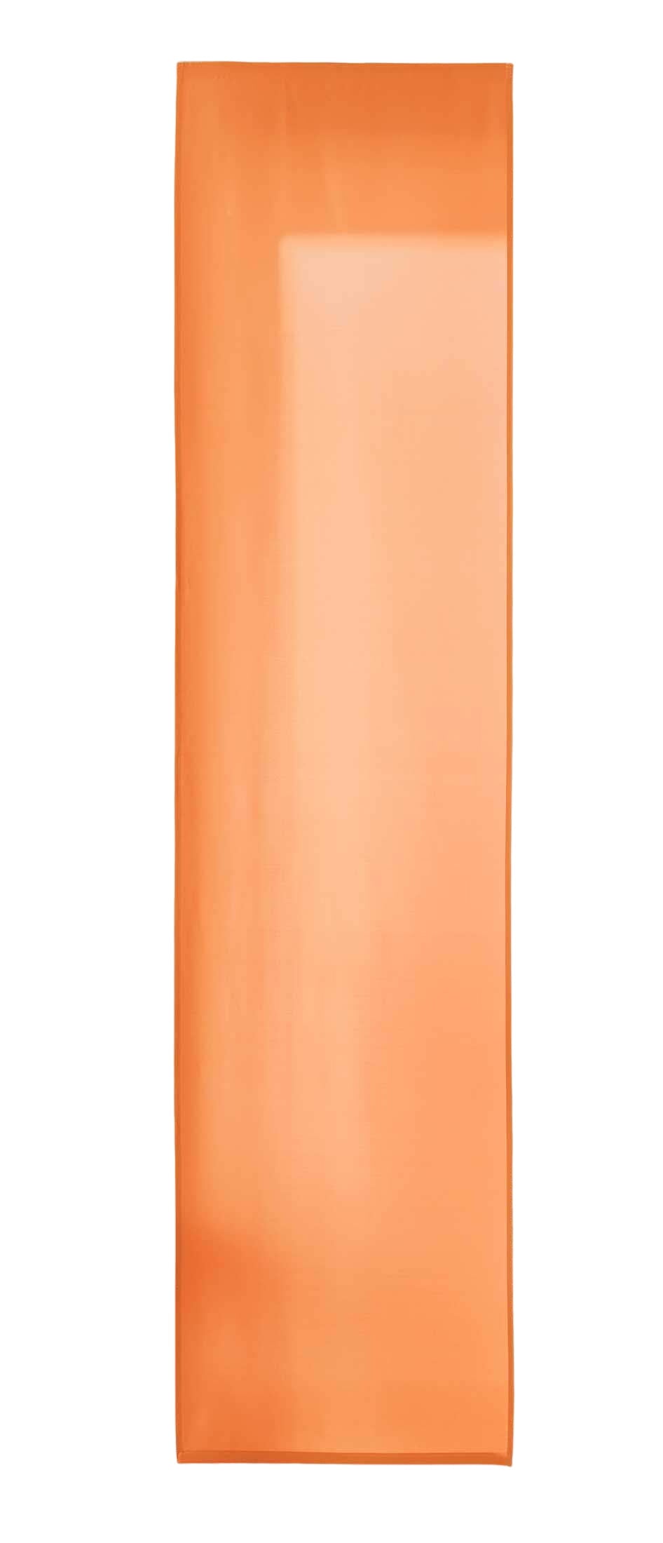 1er Set Schiebegardine Flächenvorhang Mikrofaser Vorhang Gardine Raumteiler Matt Paneelwagen Beschwerungsstange 85600N Schiebegardine 85600Norange-crop | Gardinenbox.de