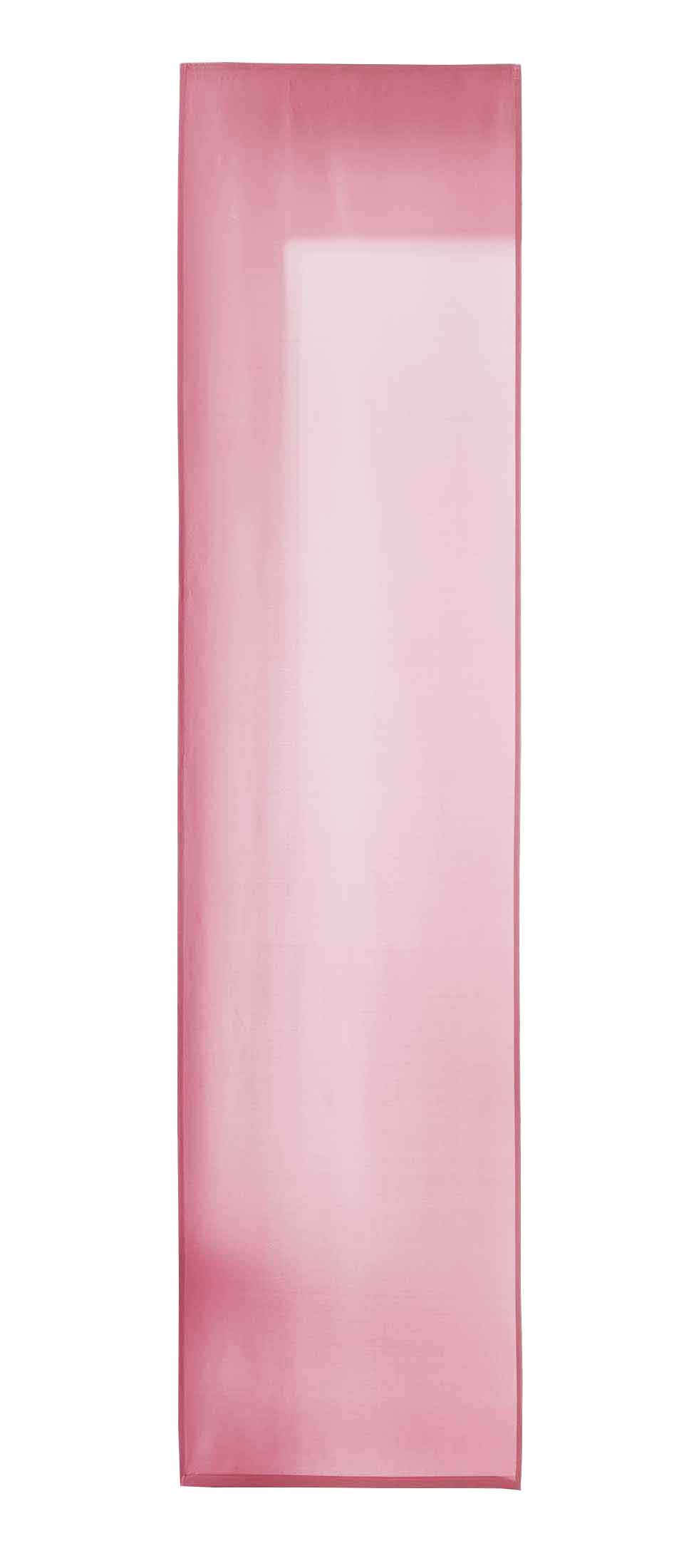 2er Set Schiebegardinen Flächenvorhänge Mikrofaser Vorhang Gardine Schiebe Matt Paneelwagen Beschwerungsstangen 85600N2 Schiebegardine 85600Npink | Gardinenbox.de