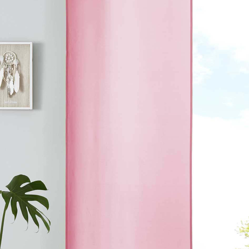 1er Set Schiebegardine Flächenvorhang Mikrofaser Vorhang Gardine Raumteiler Matt Paneelwagen Beschwerungsstange 85600N Pink Schiebegardine 85600Npink_d9cf9d5d-75c1-4a20-8748-3f955ec177fd | Gardinenbox.de