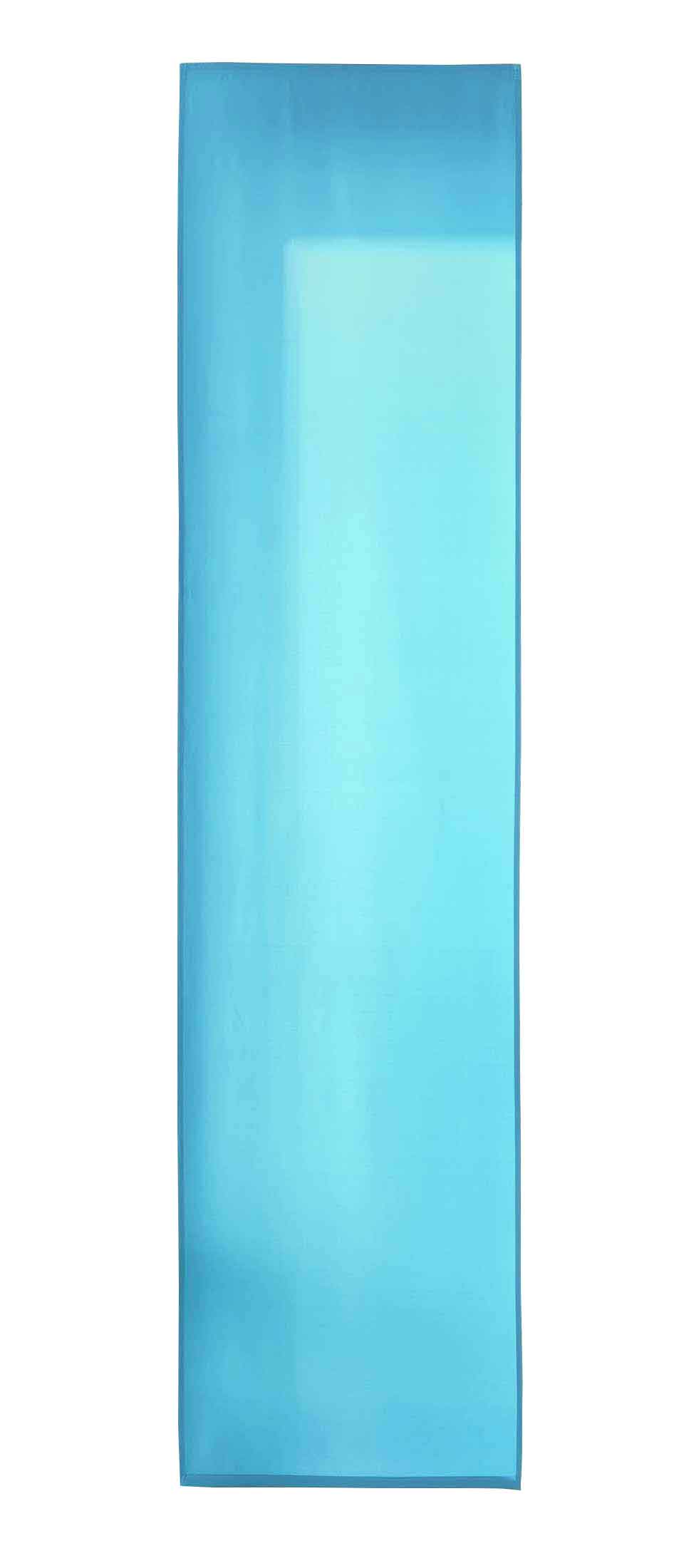 2er Set Schiebegardinen Flächenvorhänge Mikrofaser Vorhang Gardine Schiebe Matt Paneelwagen Beschwerungsstangen 85600N2 Schiebegardine 85600Ntuerkis | Gardinenbox.de