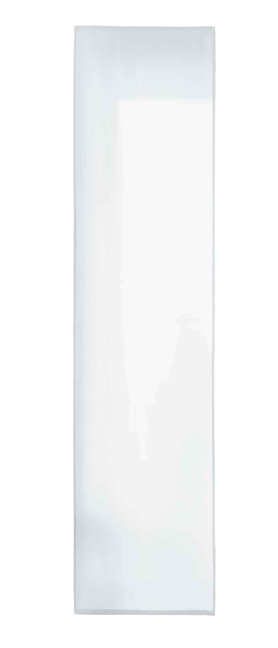 2er Set Schiebegardinen Flächenvorhänge Mikrofaser Vorhang Gardine Schiebe Matt Paneelwagen Beschwerungsstangen 85600N2 Schiebegardine 85600Nweiss | Gardinenbox.de