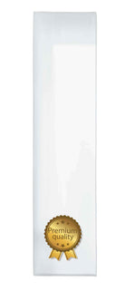 2er Set Schiebegardinen Flächenvorhänge Mikrofaser Vorhang Gardine Schiebe Matt Paneelwagen Beschwerungsstangen 85600N2 Schiebegardine 85600Nweiss_deluxe | Gardinenbox.de