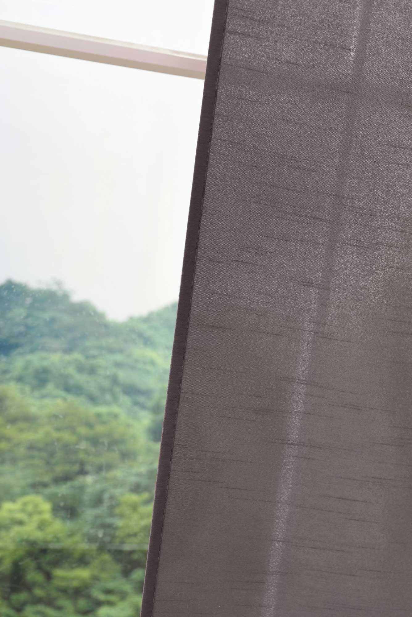 Schiebegardine Flächenvorhang Wildseide Optik Vorhang Gardine cm (Höhe x Breite) 85620 Schiebegardine 85620-dunkelgrau_3 | Gardinenbox.de