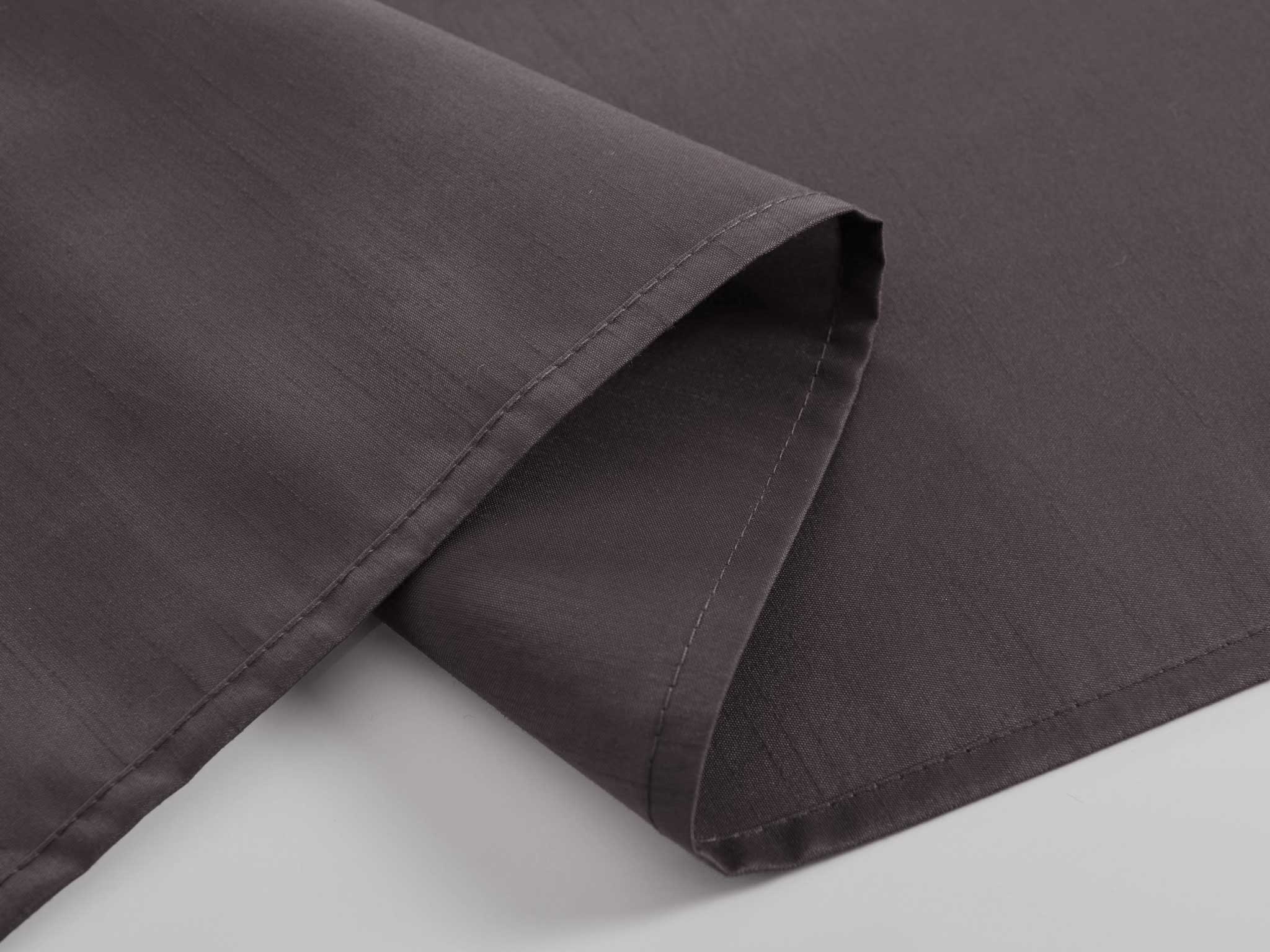 Schiebegardine Flächenvorhang Wildseide Optik Vorhang Gardine cm (Höhe x Breite) 85620 Schiebegardine 85620-dunkelgrau_4 | Gardinenbox.de