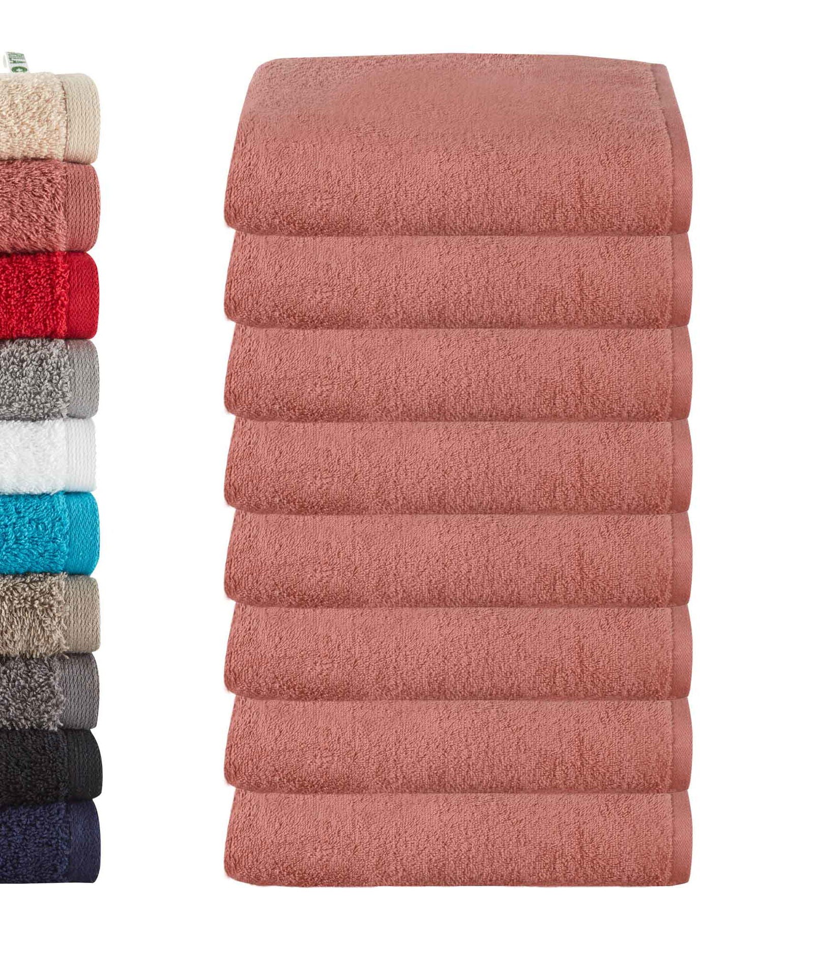 8er Set Handtücher Frottee »Montreal« 500 g/m² 100% Bio Baumwolle Made in Green 2020102-8 Altrosa Frottee 8er_Set_Handtucher_Frottee_Montreal_500_g-m_100_Bio_Baumwolle_Made_in_Green_2020102-8_-_Gardinenbox.de_-_-3677817 | Gardinenbox.de