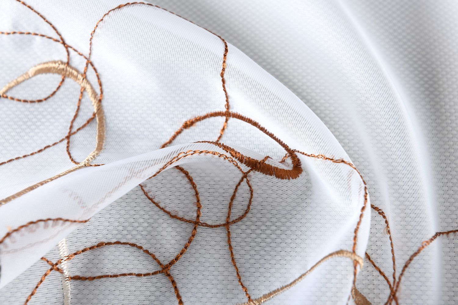 AURA Stickerei Gardinen Set 4 Tlg. Raffhalter Tunneldurchzug Gardinenband für Gardinenschienen 112230 Scheibengardine AURA_Stickerei_Gardinen_Set_4_Tlg._Raffhalter_Tunneldurchzug_Gardinenband_fur_Gardinenschienen_112230_-_Gardinenbox.de_-_-3678281 | Gardinenbox.de