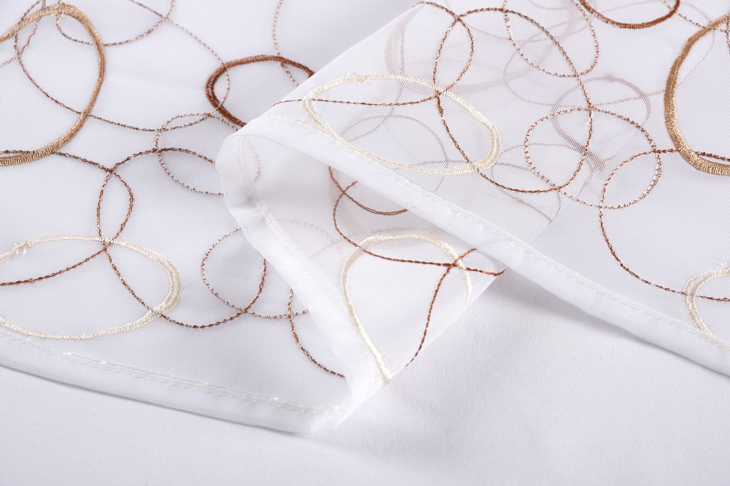 AURA Stickerei Gardinen Set 4 Tlg. Raffhalter Tunneldurchzug Gardinenband für Gardinenschienen 112230 Scheibengardine AURA_Stickerei_Gardinen_Set_4_Tlg._Raffhalter_Tunneldurchzug_Gardinenband_fur_Gardinenschienen_112230_-_Gardinenbox.de_-_-3678297 | Gardinenbox.de