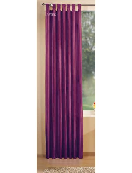 Attraktiver Deko Taft Vorhang, blickdicht und lichtdurchlässig, viele moderne Farben 20310 Brombeer Vorhang Attraktiver_Deko_Taft_Vorhang_blickdicht_und_lichtdurchlassig_viele_moderne_Farben_20310_-_Gardinenbox.de_-_-3677869 | Gardinenbox.de