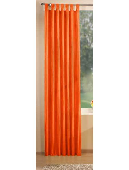 Attraktiver Deko Taft Vorhang, blickdicht und lichtdurchlässig, viele moderne Farben 20310 Orange Vorhang Attraktiver_Deko_Taft_Vorhang_blickdicht_und_lichtdurchlassig_viele_moderne_Farben_20310_-_Gardinenbox.de_-_-3677929 | Gardinenbox.de