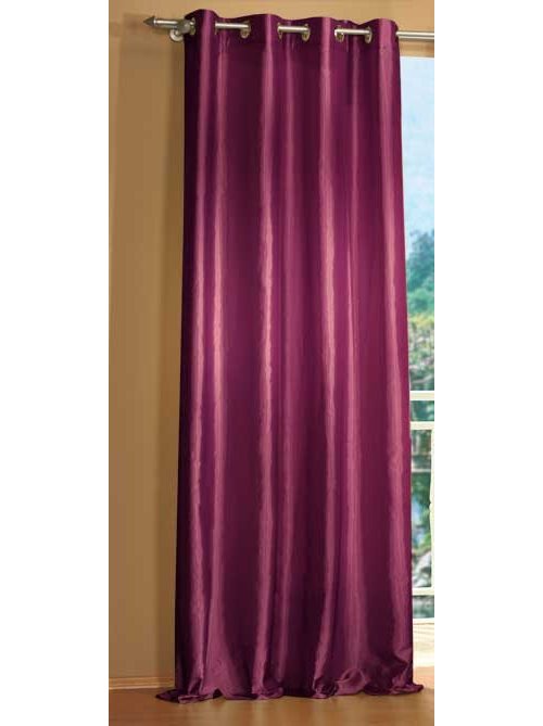 Attraktiver Ösen Deko Taft Vorhang, blickdicht und lichtdurchlässig, viele moderne Farben 20330 Brombeer Vorhang Attraktiver_Osen_Deko_Taft_Vorhang_blickdicht_und_lichtdurchlassig_viele_moderne_Farben_20330_-_Gardinenbox.de_-_-3677969 | Gardinenbox.de