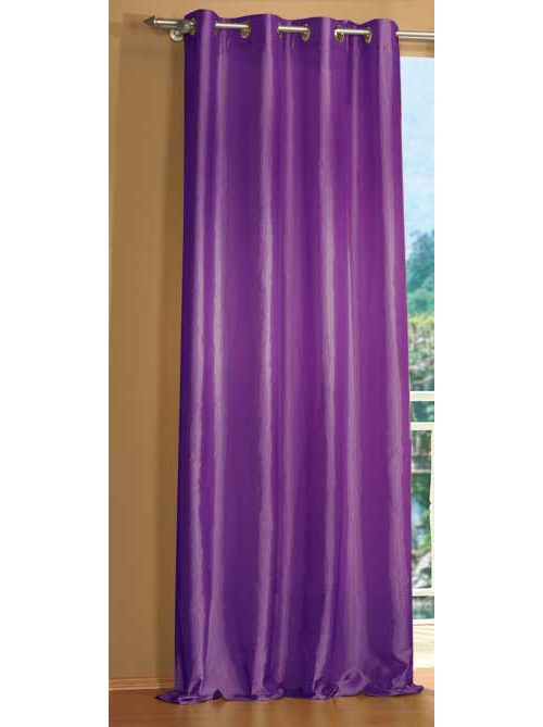 Attraktiver Ösen Deko Taft Vorhang, blickdicht und lichtdurchlässig, viele moderne Farben 20330 Lila Vorhang Attraktiver_Osen_Deko_Taft_Vorhang_blickdicht_und_lichtdurchlassig_viele_moderne_Farben_20330_-_Gardinenbox.de_-_-3677974 | Gardinenbox.de