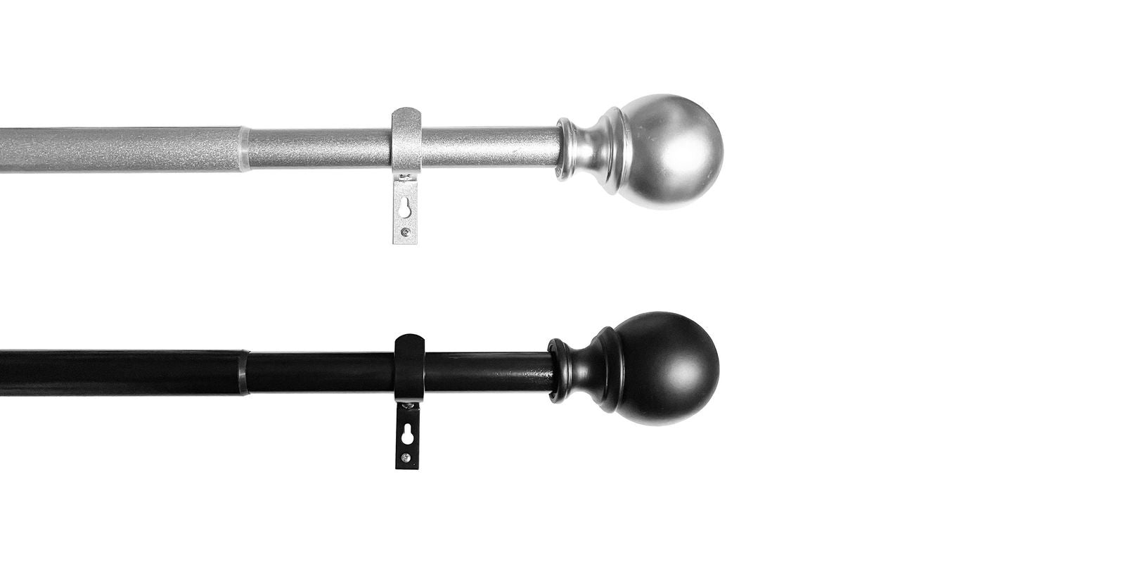 Ausziehbare Gardinenstange »Köln« Ø22/25 mm Komplettset zum sofortigen Montieren 2021191 Innenlaufstange Ausziehbare_Gardinenstange_Koln_O22-25_mm_Komplettset_zum_sofortigen_Montieren_2021191_-_Gardinenbox.de_-_-3678387 | Gardinenbox.de