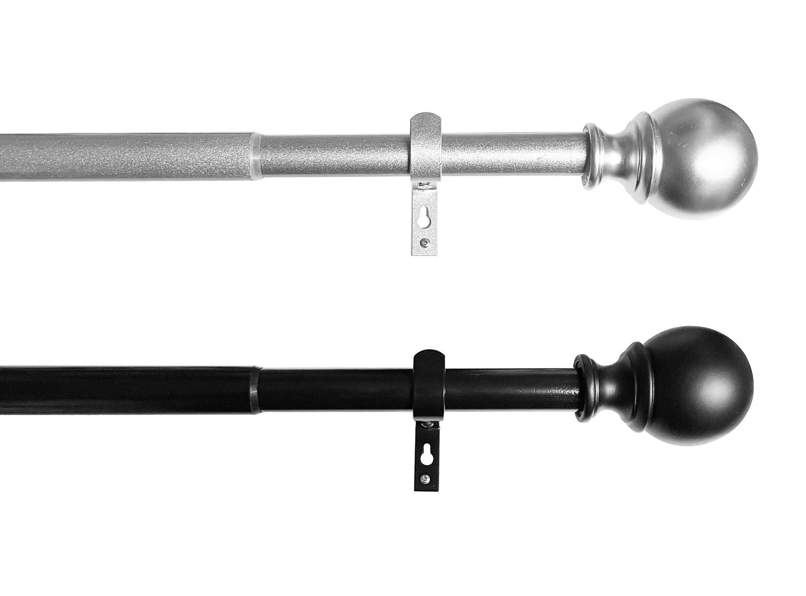 Ausziehbare Gardinenstange »Köln« Ø22/25 mm Komplettset zum sofortigen Montieren 2021191 Innenlaufstange Ausziehbare_Gardinenstange_Koln_O22-25_mm_Komplettset_zum_sofortigen_Montieren_2021191_-_Gardinenbox.de_-_-3678392 | Gardinenbox.de