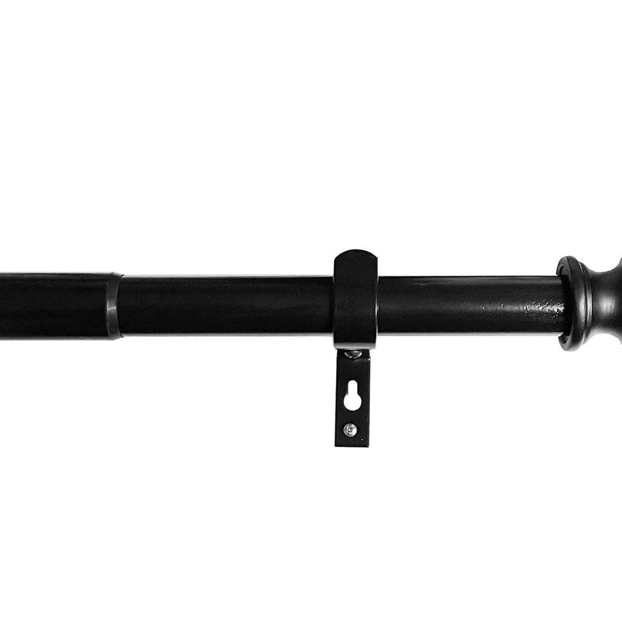Ausziehbare Gardinenstange »Köln« Ø22/25 mm Komplettset zum sofortigen Montieren 2021191 Schwarz 170-335 cm Innenlaufstange Ausziehbare_Gardinenstange_Koln_O22-25_mm_Komplettset_zum_sofortigen_Montieren_2021191_-_Gardinenbox.de_-_-3678444 | Gardinenbox.de