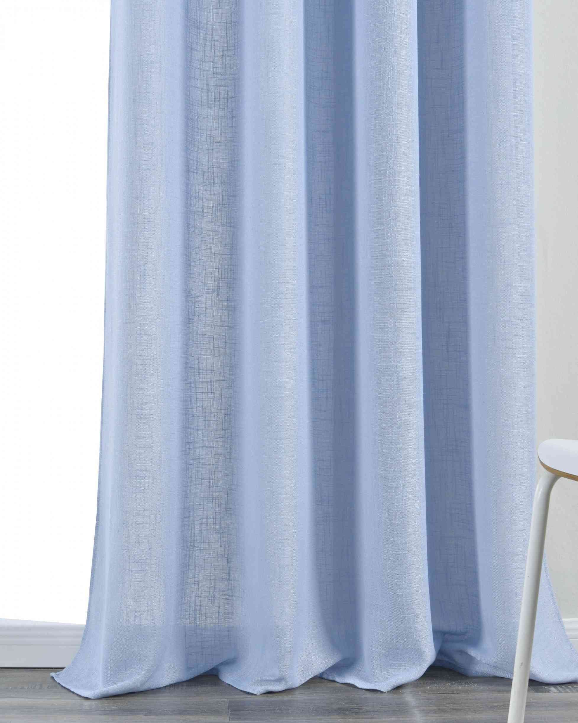 Vorhang Ösen »Essen« Cationic Raffhalter Leinenstruktur blickdicht lichtdurchlässig 210 g/m² 202430 Vorhang DSC_4697 | Gardinenbox.de