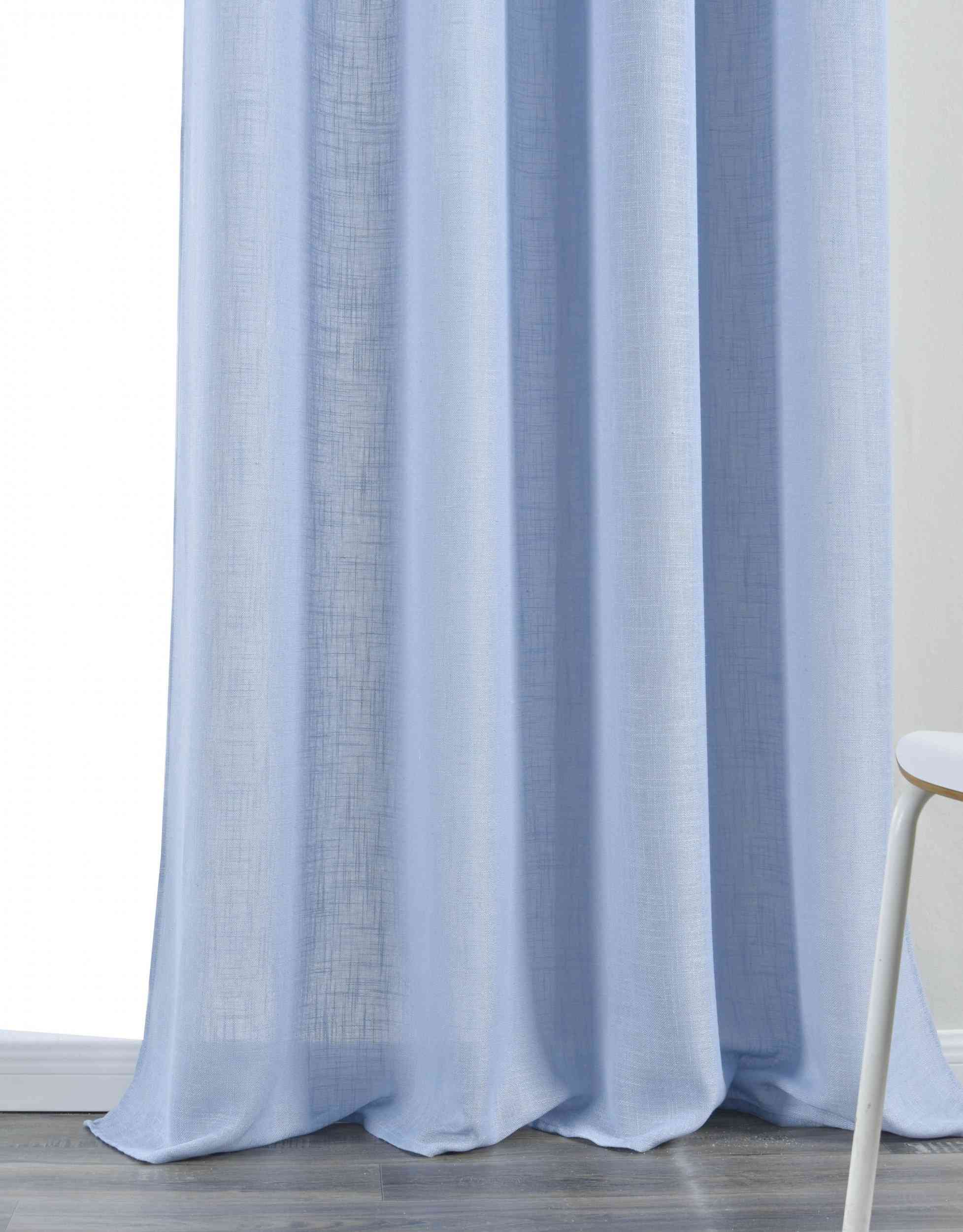 Vorhang Ösen »Essen« Cationic Raffhalter Leinenstruktur blickdicht lichtdurchlässig 210 g/m² 202430 Vorhang DSC_4697 | Gardinenbox.de