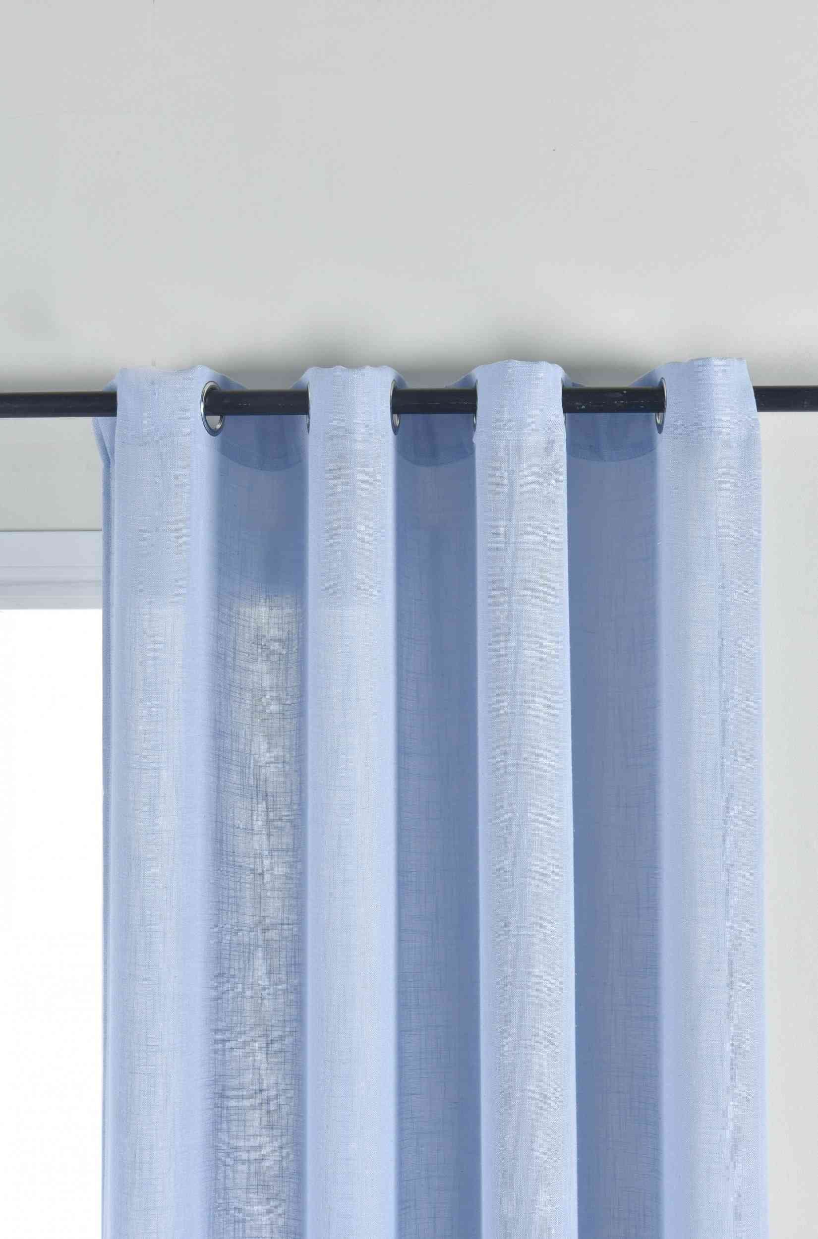 2er Set Vorhang Ösen »Essen« Cationic Raffhalter Leinenstruktur blickdicht lichtdurchlässig 210 g/m² 202430-2 Vorhang Set DSC_4698_097e39f7-7724-459a-bde4-6dd51165f815 | Gardinenbox.de