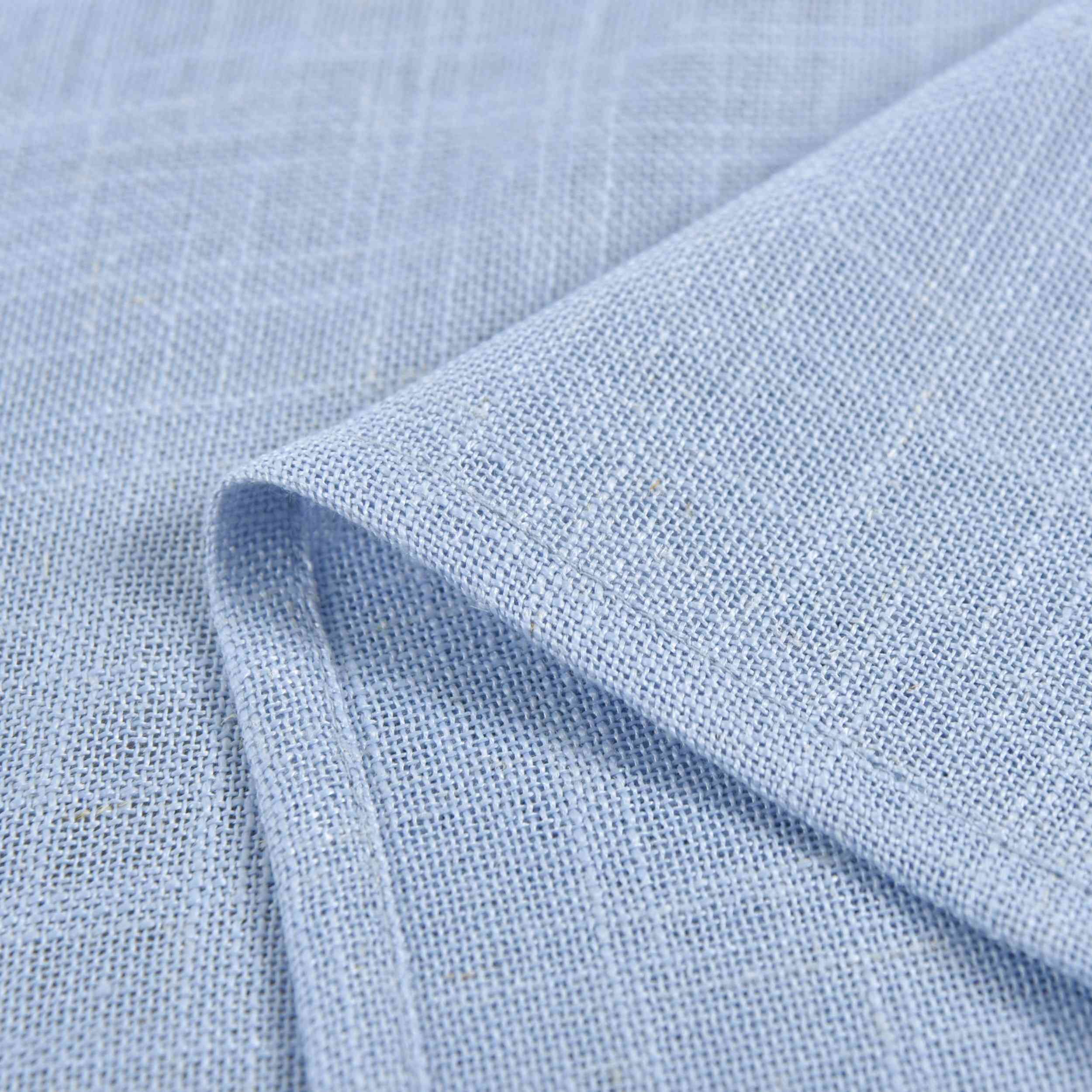 2er Set Vorhang Ösen »Essen« Cationic Raffhalter Leinenstruktur blickdicht lichtdurchlässig 210 g/m² 202430-2 Vorhang Set DSC_4708_0b8645d8-7fe0-48c5-8c02-2e85248c7d66 | Gardinenbox.de