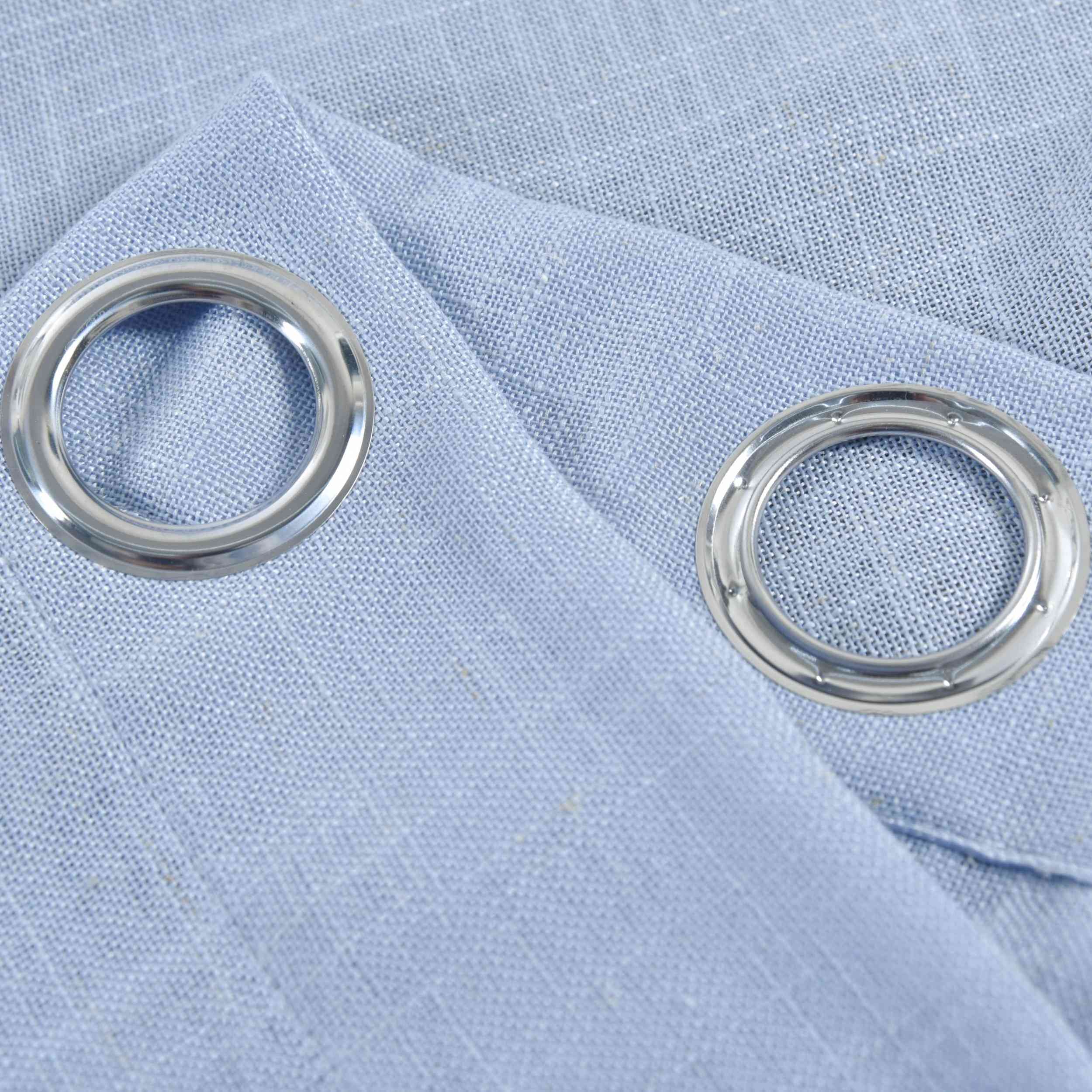 Vorhang Ösen »Essen« Cationic Raffhalter Leinenstruktur blickdicht lichtdurchlässig 210 g/m² 202430 Vorhang DSC_4709 | Gardinenbox.de