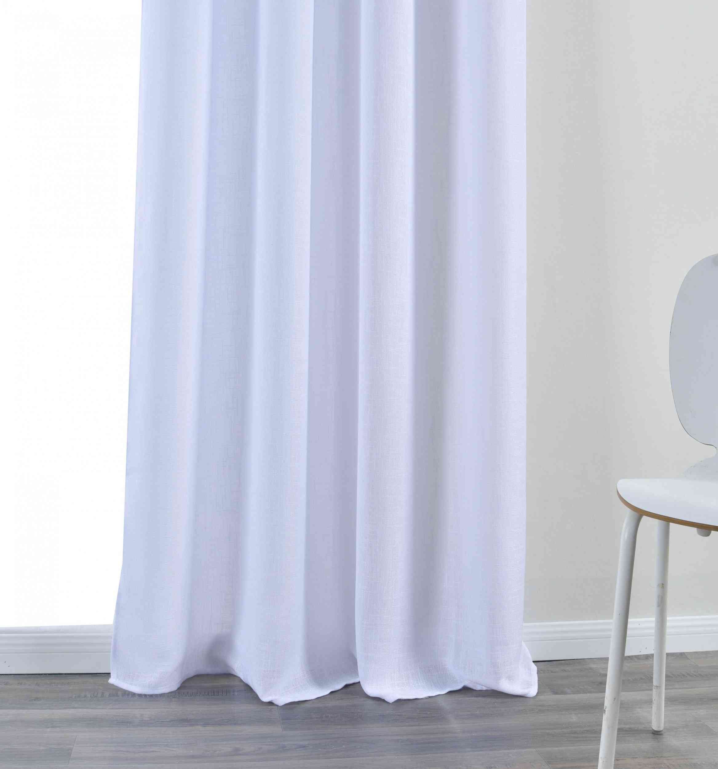 Vorhang Ösen »Essen« Cationic Raffhalter Leinenstruktur blickdicht lichtdurchlässig 210 g/m² 202430 Vorhang DSC_4714 | Gardinenbox.de