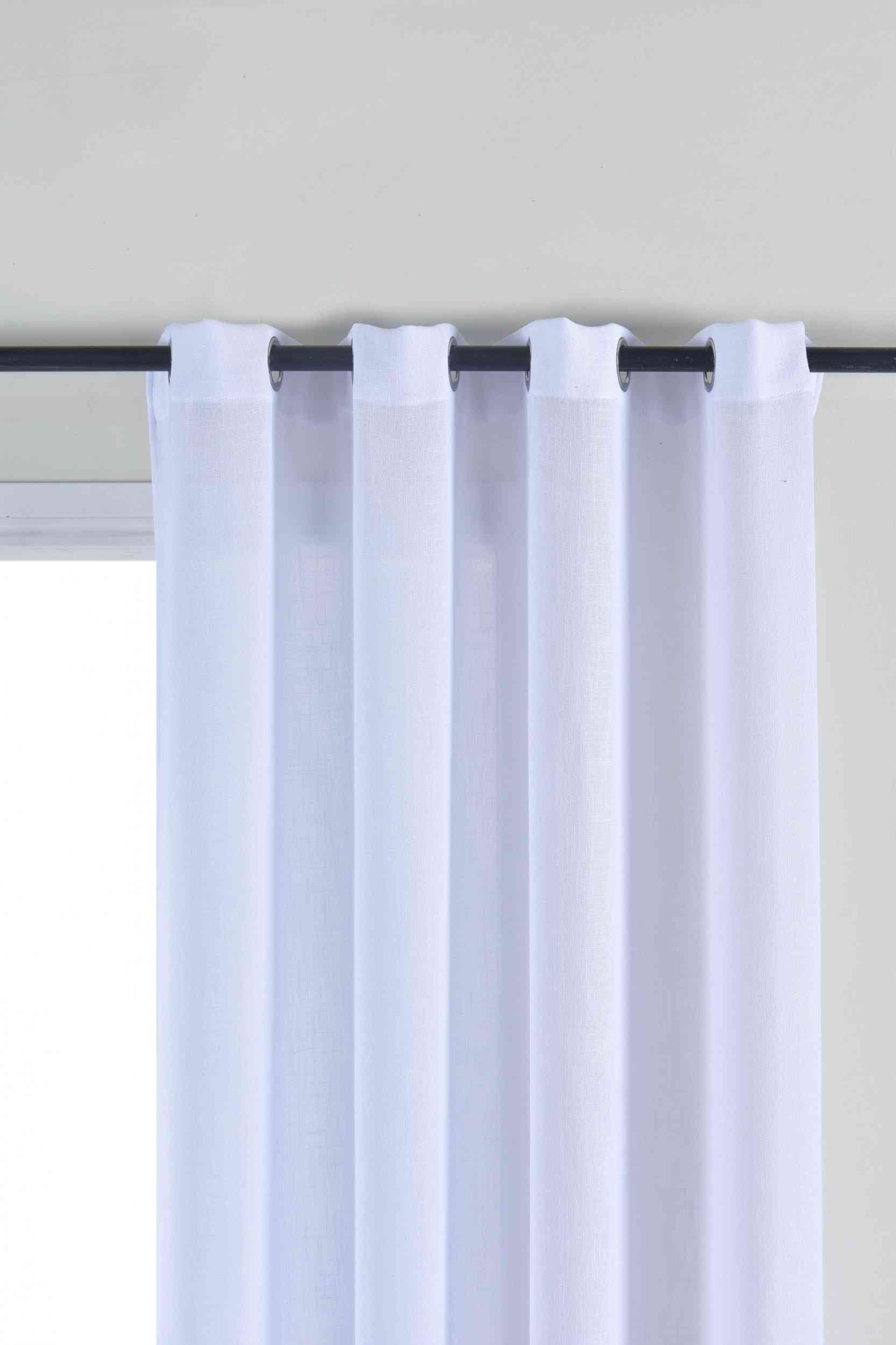 2er Set Vorhang Ösen »Essen« Cationic Raffhalter Leinenstruktur blickdicht lichtdurchlässig 210 g/m² 202430-2 Vorhang Set DSC_4716_e944f69e-c94f-42e4-88ef-53c993e3ecd8 | Gardinenbox.de