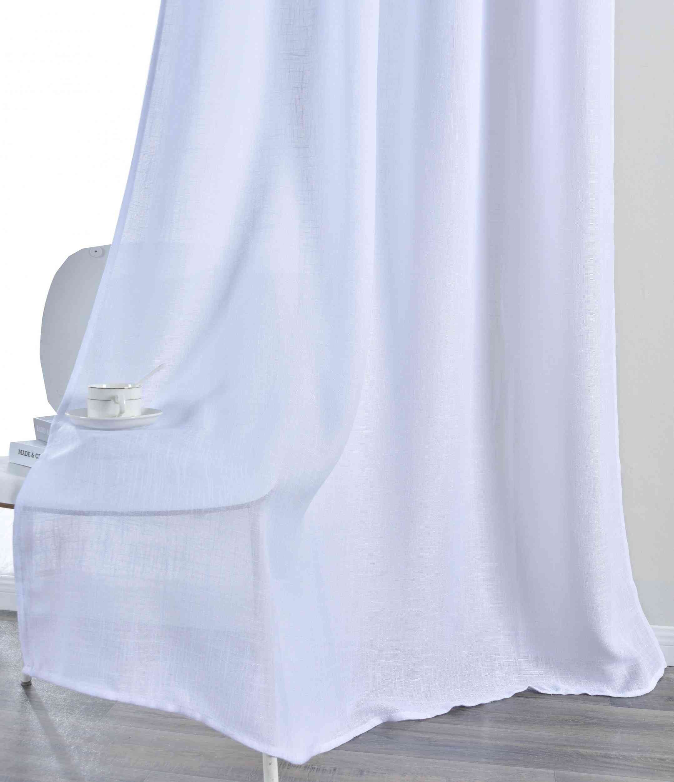 2er Set Vorhang Ösen »Essen« Cationic Raffhalter Leinenstruktur blickdicht lichtdurchlässig 210 g/m² 202430-2 Vorhang Set DSC_4724_e81f57c7-c218-40a7-826b-193dd3912d83 | Gardinenbox.de