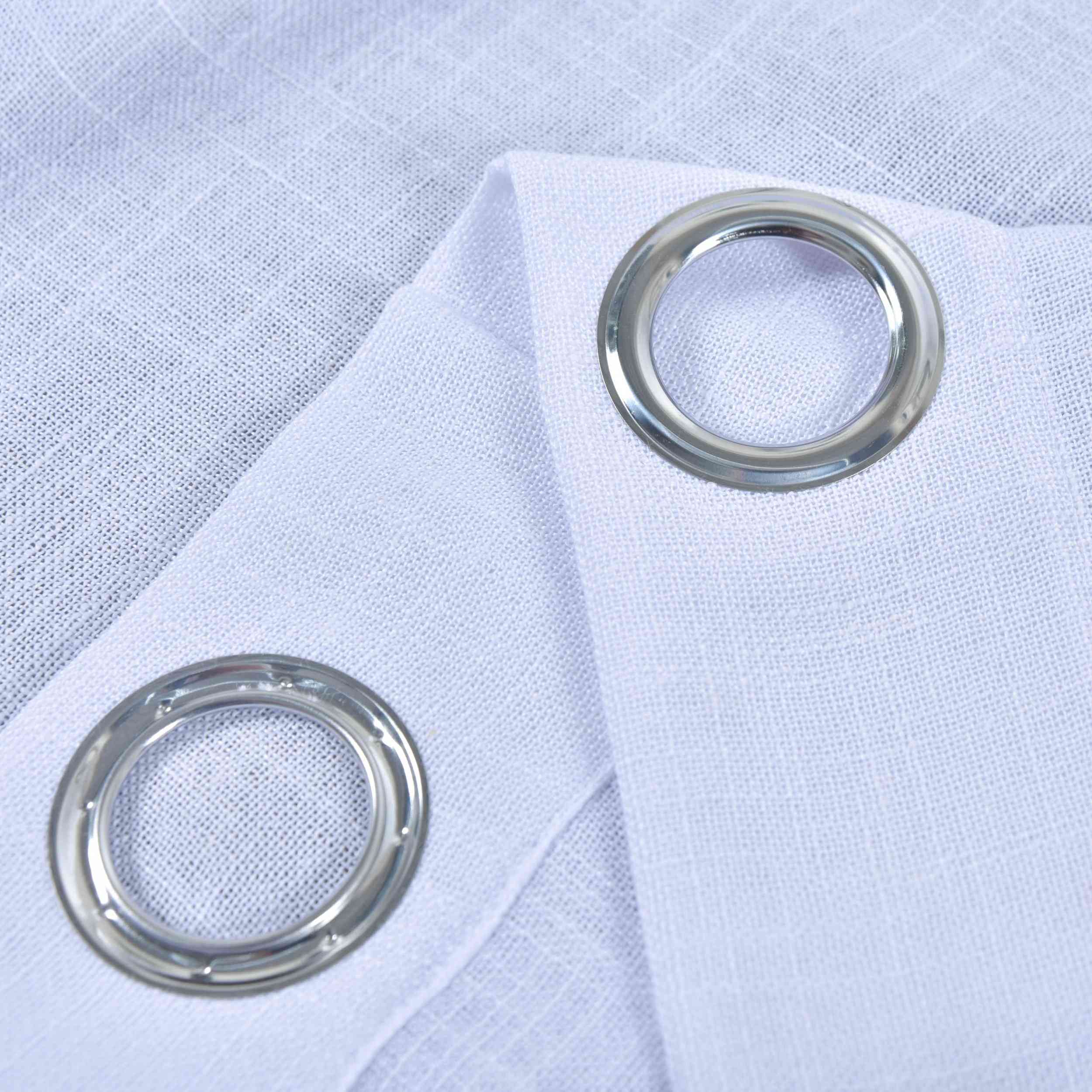 Vorhang Ösen »Essen« Cationic Raffhalter Leinenstruktur blickdicht lichtdurchlässig 210 g/m² 202430 Vorhang DSC_4729 | Gardinenbox.de