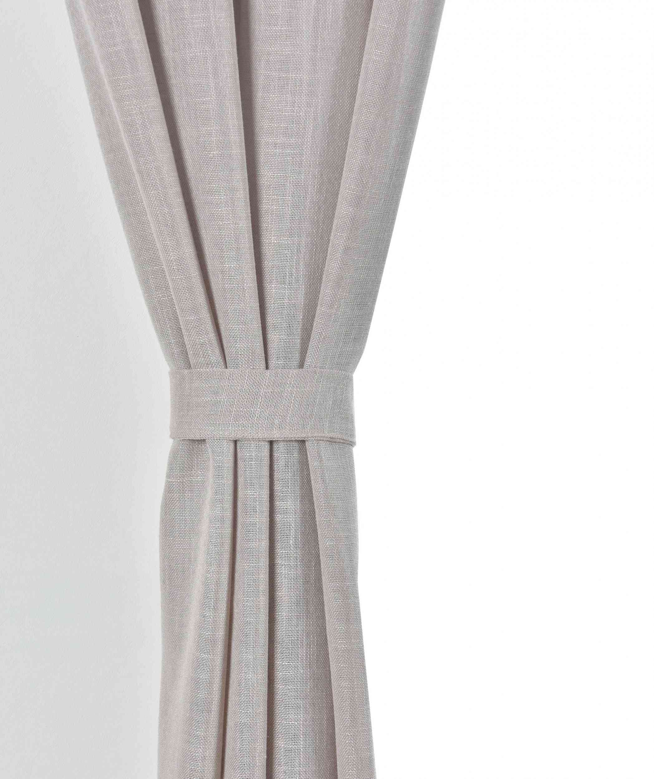 Vorhang Ösen »Essen« Cationic Raffhalter Leinenstruktur blickdicht lichtdurchlässig 210 g/m² 202430 Vorhang DSC_4742 | Gardinenbox.de