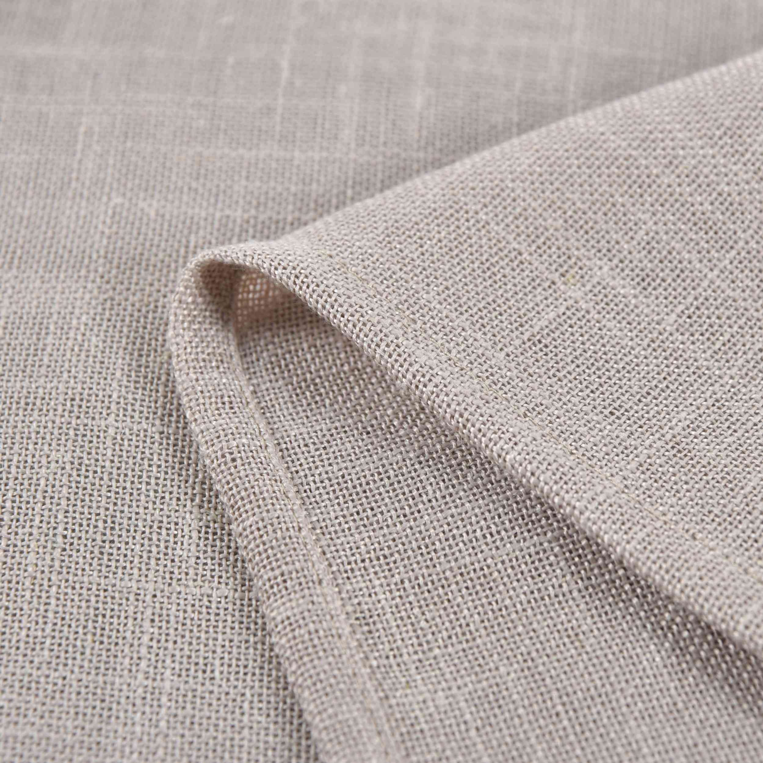 Vorhang Ösen »Essen« Cationic Raffhalter Leinenstruktur blickdicht lichtdurchlässig 210 g/m² 202430 Vorhang DSC_4748 | Gardinenbox.de