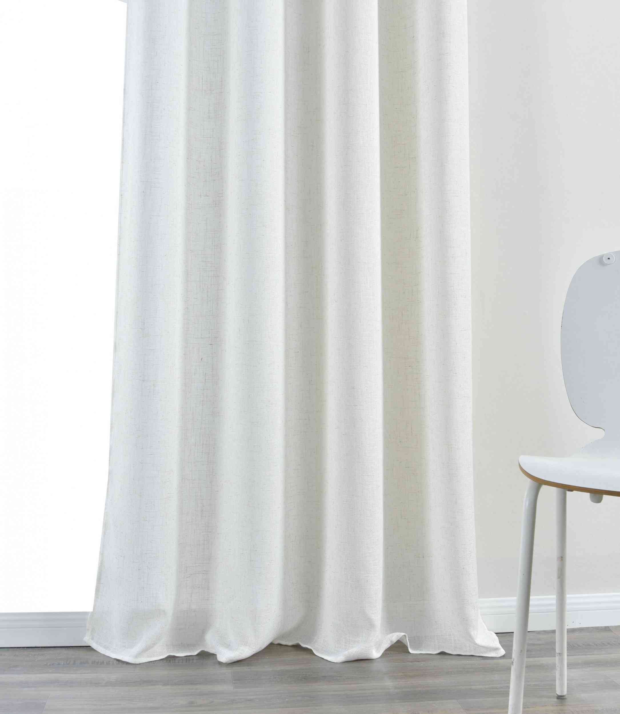 2er Set Vorhang Ösen »Essen« Cationic Raffhalter Leinenstruktur blickdicht lichtdurchlässig 210 g/m² 202430-2 Vorhang Set DSC_4757_aae85398-6a12-4fde-8748-9b6444a4d42f | Gardinenbox.de