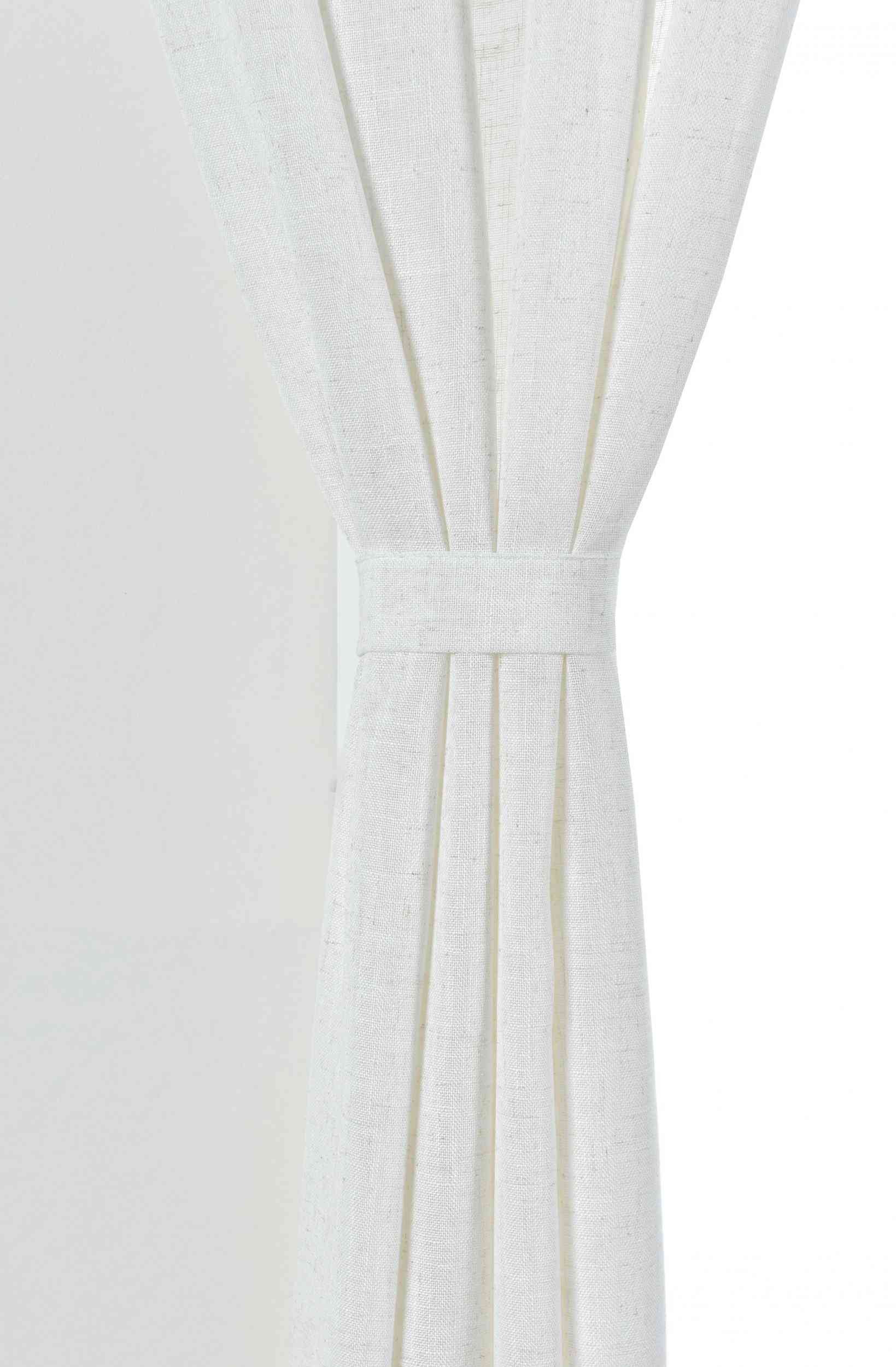 Vorhang Ösen »Essen« Cationic Raffhalter Leinenstruktur blickdicht lichtdurchlässig 210 g/m² 202430 Vorhang DSC_4765 | Gardinenbox.de