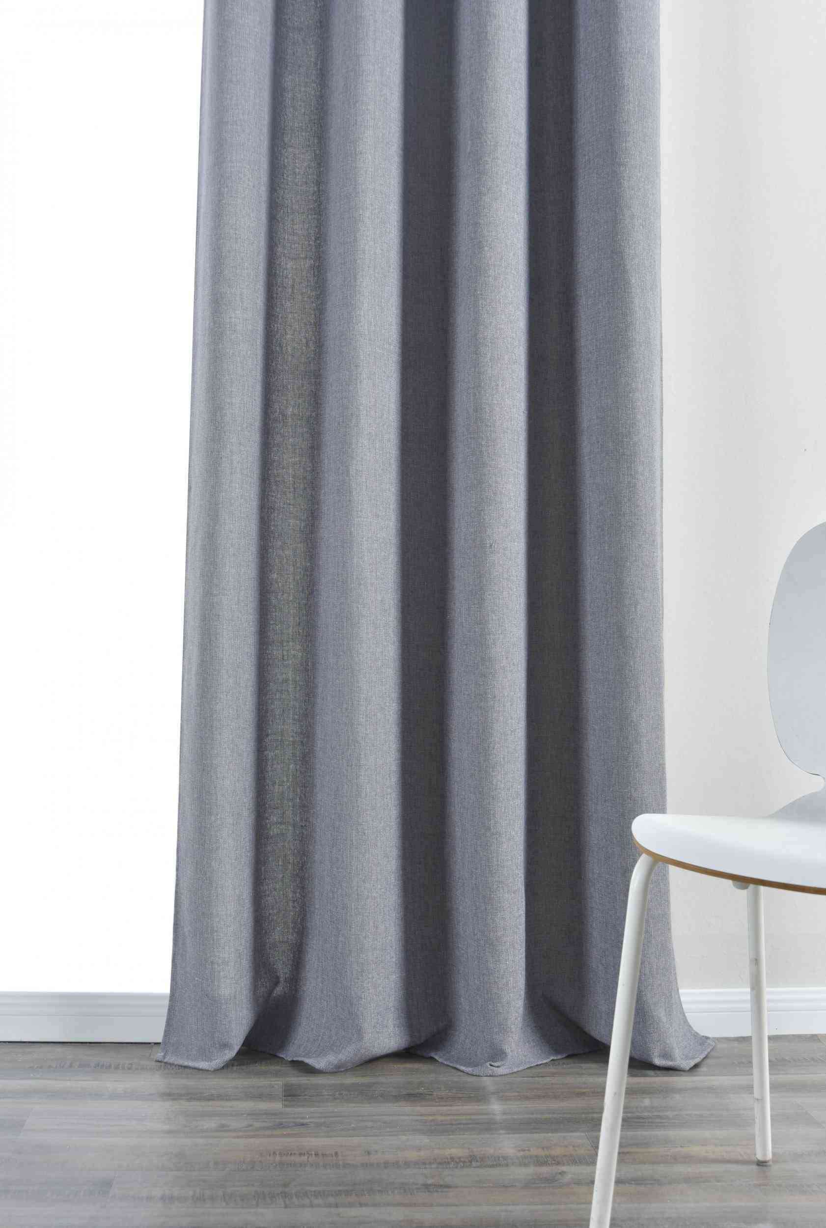 2er Set Vorhang Ösen »Essen« Cationic Raffhalter Leinenstruktur blickdicht lichtdurchlässig 210 g/m² 202430-2 Vorhang Set DSC_4778_30a8d4ea-1d3d-47a4-92d0-87336c9d7fcc | Gardinenbox.de
