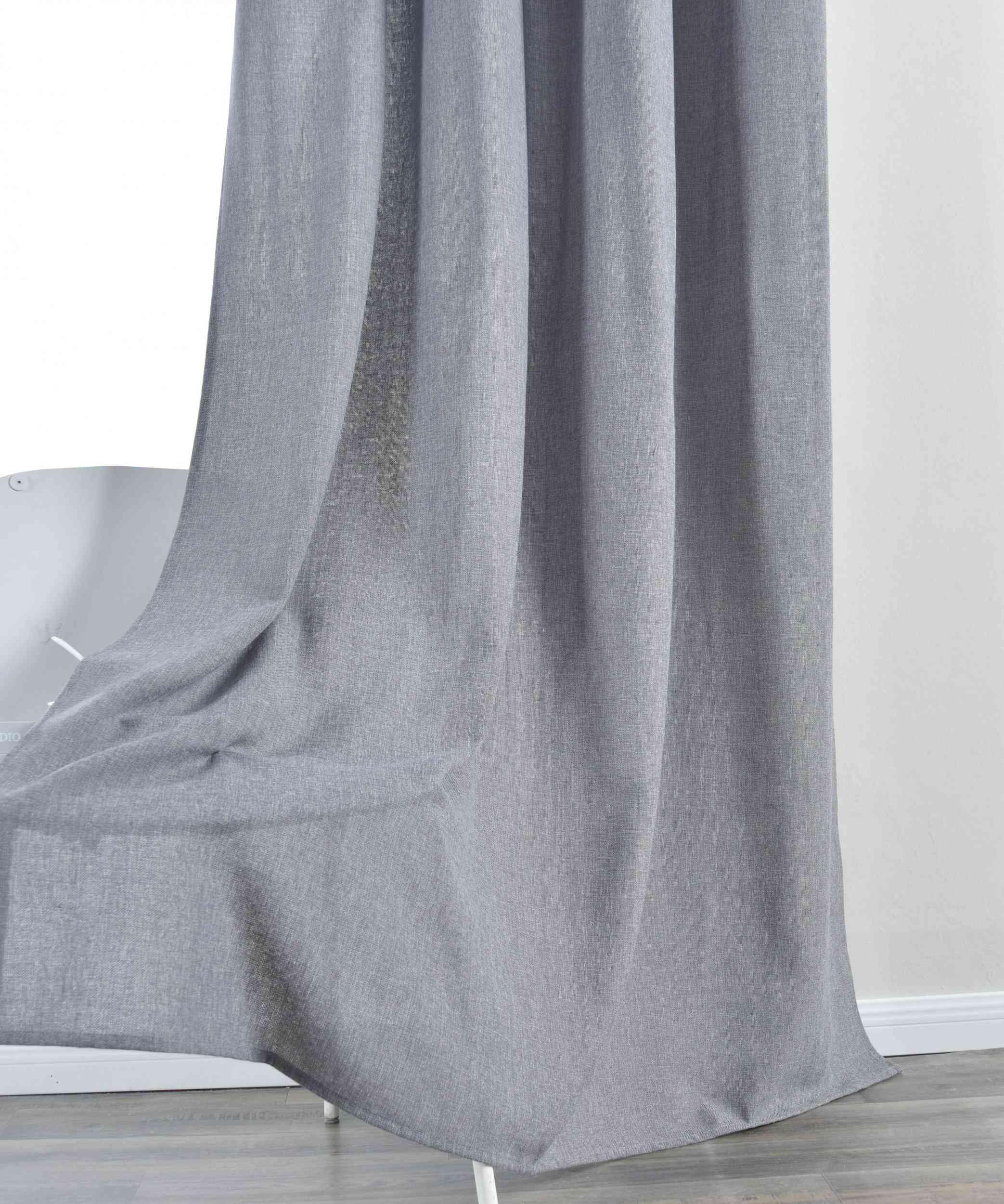 2er Set Vorhang Ösen »Essen« Cationic Raffhalter Leinenstruktur blickdicht lichtdurchlässig 210 g/m² 202430-2 Vorhang Set DSC_4787_dea975c4-0433-4533-b3e3-b13f03c748b6 | Gardinenbox.de