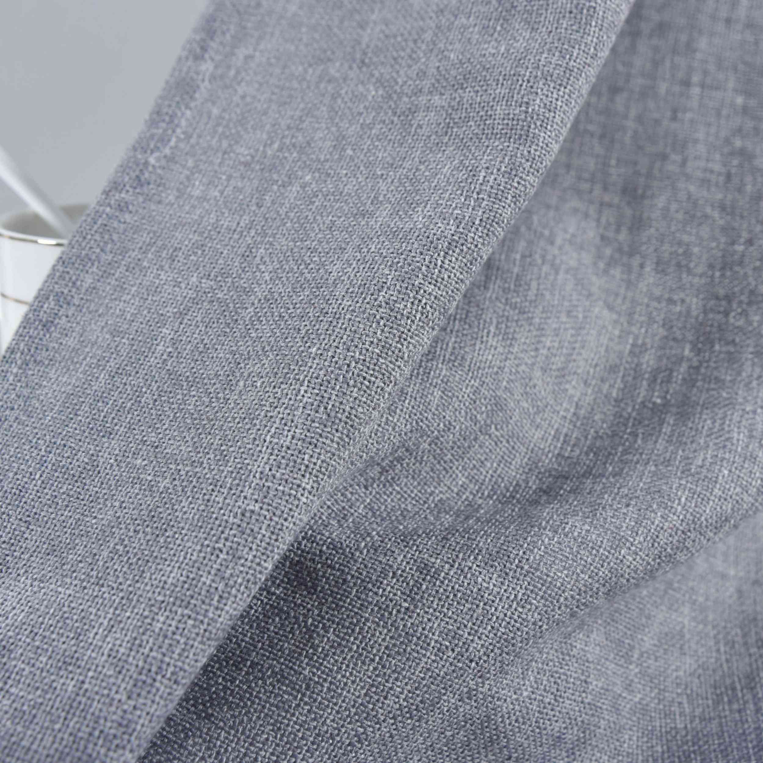 Vorhang Ösen »Essen« Cationic Raffhalter Leinenstruktur blickdicht lichtdurchlässig 210 g/m² 202430 Vorhang DSC_4788 | Gardinenbox.de