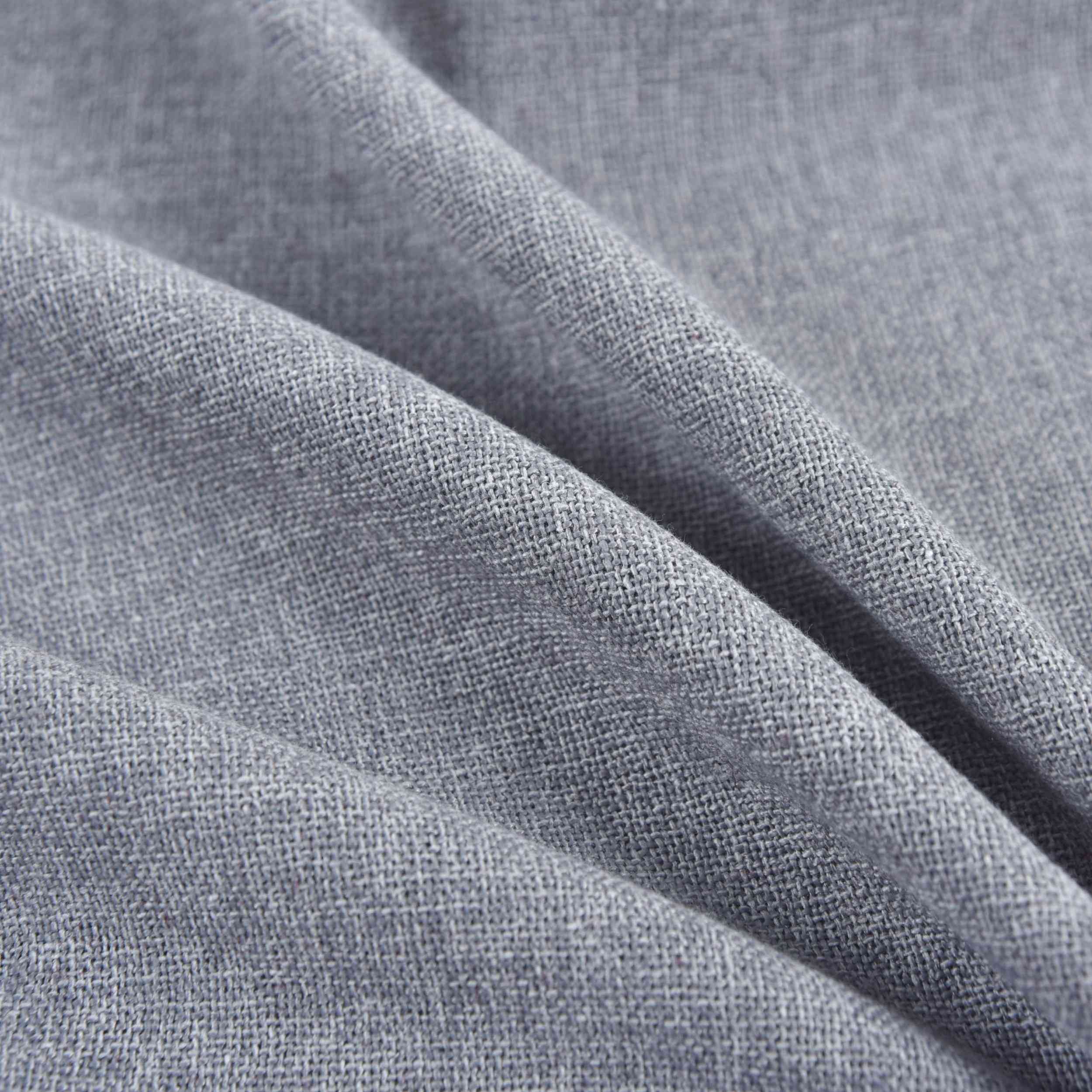 Vorhang Ösen »Essen« Cationic Raffhalter Leinenstruktur blickdicht lichtdurchlässig 210 g/m² 202430 Vorhang DSC_4789 | Gardinenbox.de