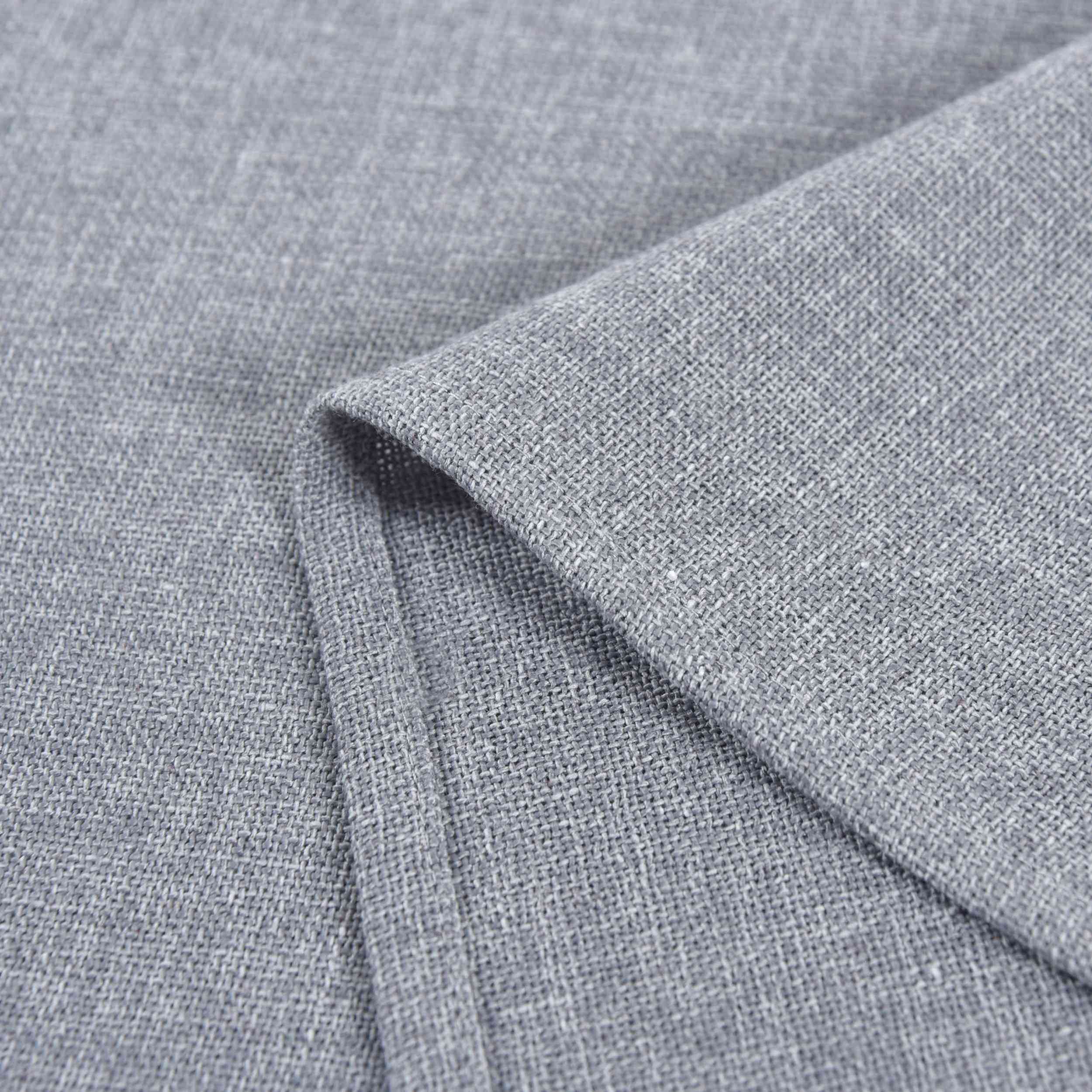 Vorhang Ösen »Essen« Cationic Raffhalter Leinenstruktur blickdicht lichtdurchlässig 210 g/m² 202430 Vorhang DSC_4790 | Gardinenbox.de