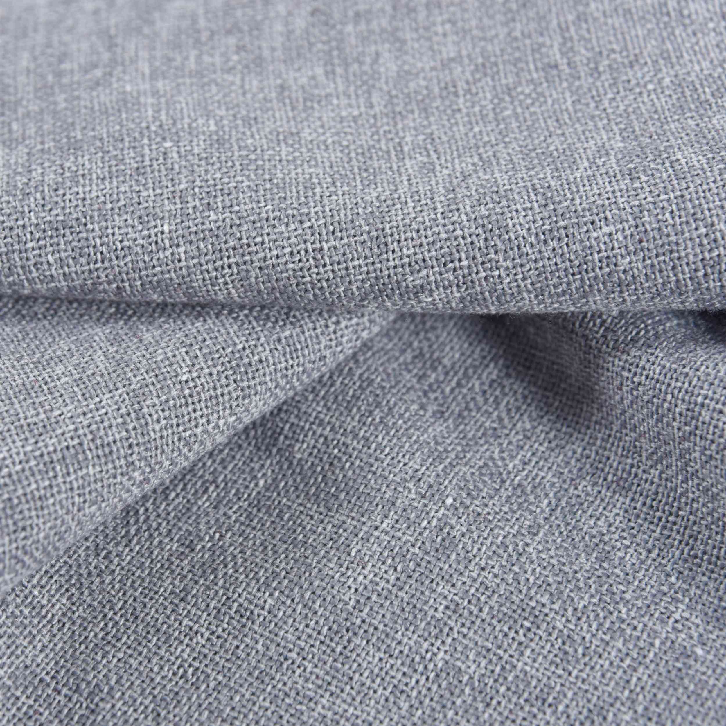 Vorhang Ösen »Essen« Cationic Raffhalter Leinenstruktur blickdicht lichtdurchlässig 210 g/m² 202430 Vorhang DSC_4792 | Gardinenbox.de