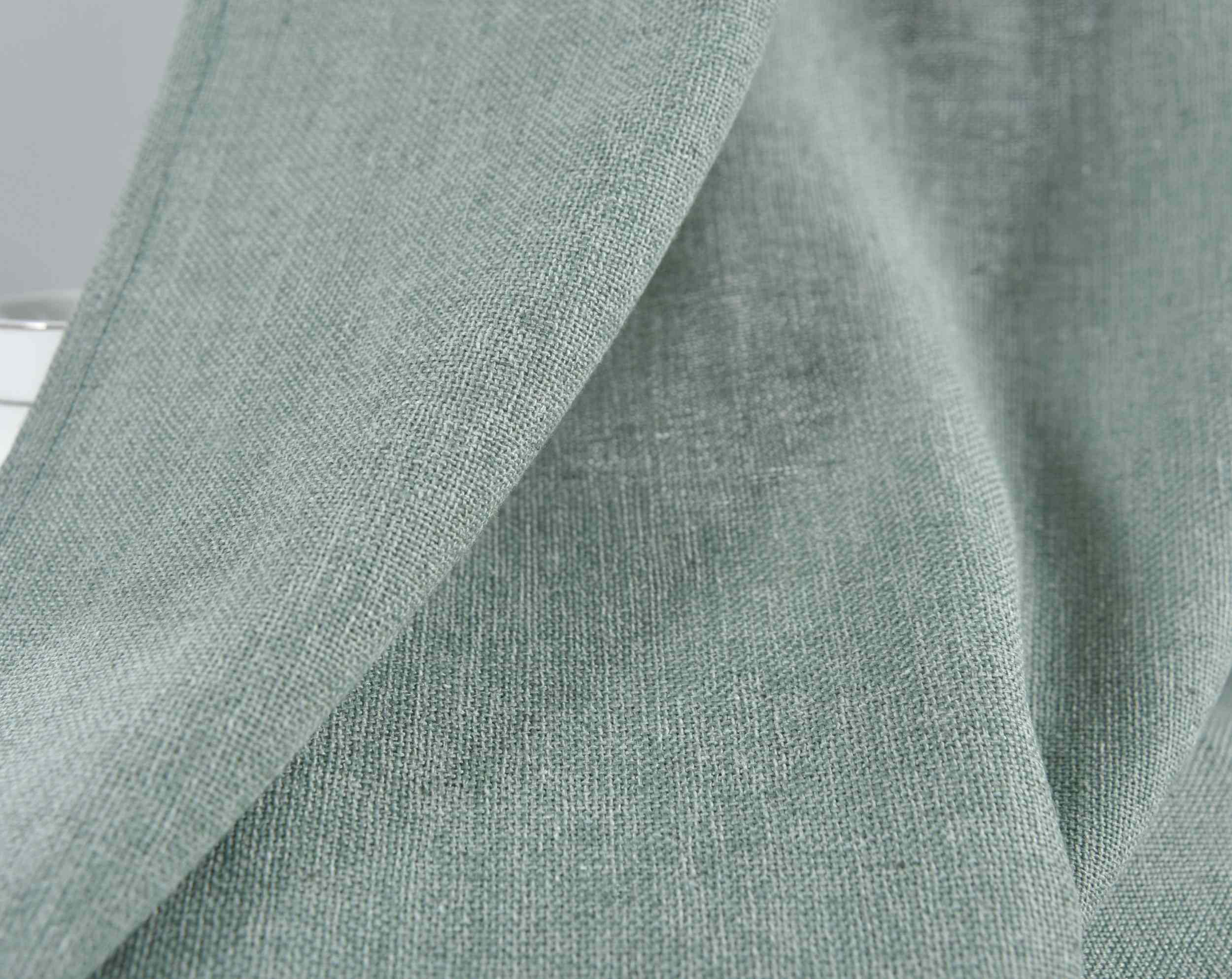 Vorhang Ösen »Essen« Cationic Raffhalter Leinenstruktur blickdicht lichtdurchlässig 210 g/m² 202430 Vorhang DSC_4807 | Gardinenbox.de