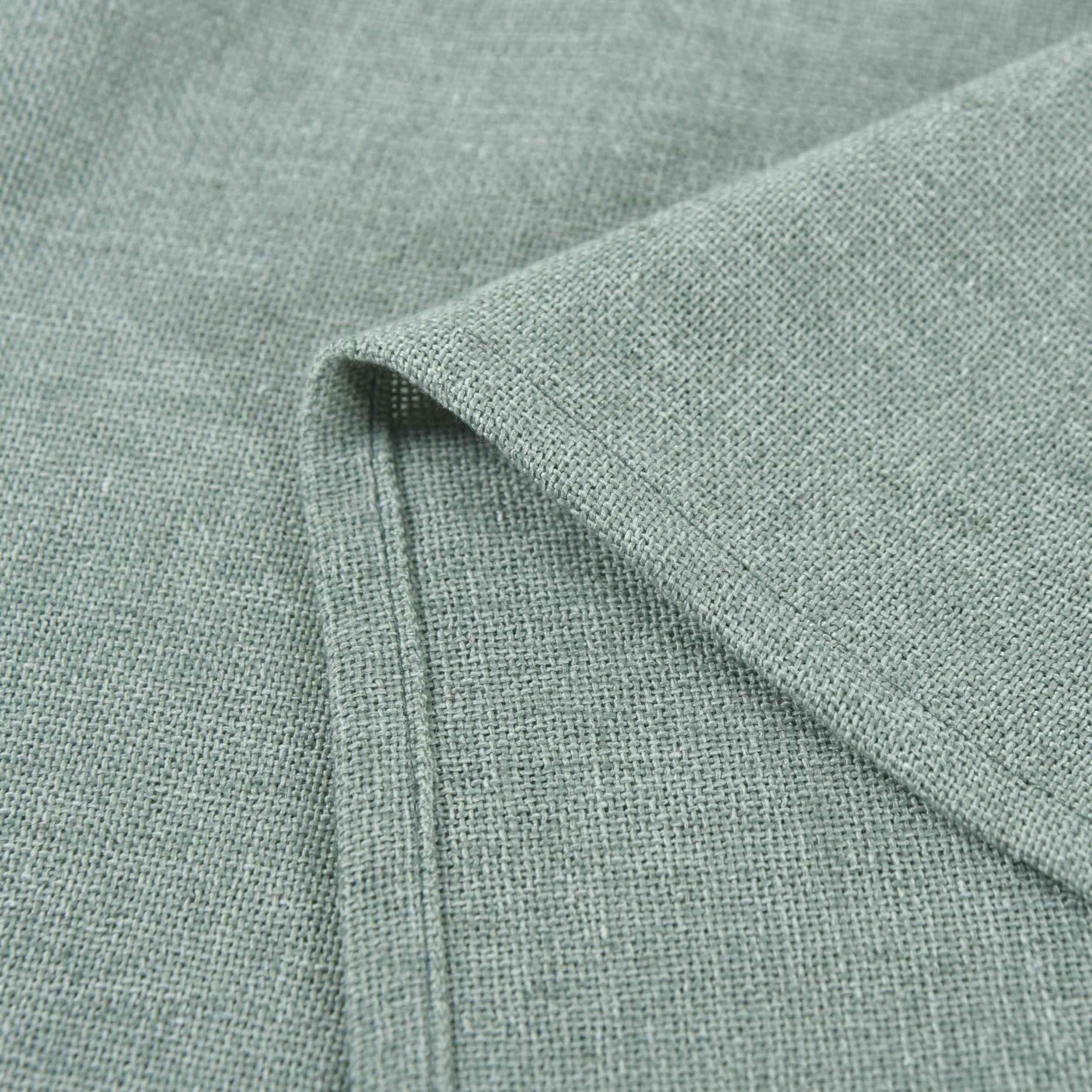 2er Set Vorhang Ösen »Essen« Cationic Raffhalter Leinenstruktur blickdicht lichtdurchlässig 210 g/m² 202430-2 Vorhang Set DSC_4809_ca212ce7-71a7-411a-a306-6ee9609c5009 | Gardinenbox.de