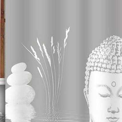 Duschvorhang EVA Badezimmer Dusche Vorhang Wasserabweisend Wasserdicht Shower Curtain 0110 Buddha 180x180 cm Duschvorhang Duschvorhang_EVA_Badezimmer_Dusche_Vorhang_Wasserabweisend_Wasserdicht_Shower_Curtain_0110_-_Gardinenbox.de_-_-3678955 | Gardinenbox.de